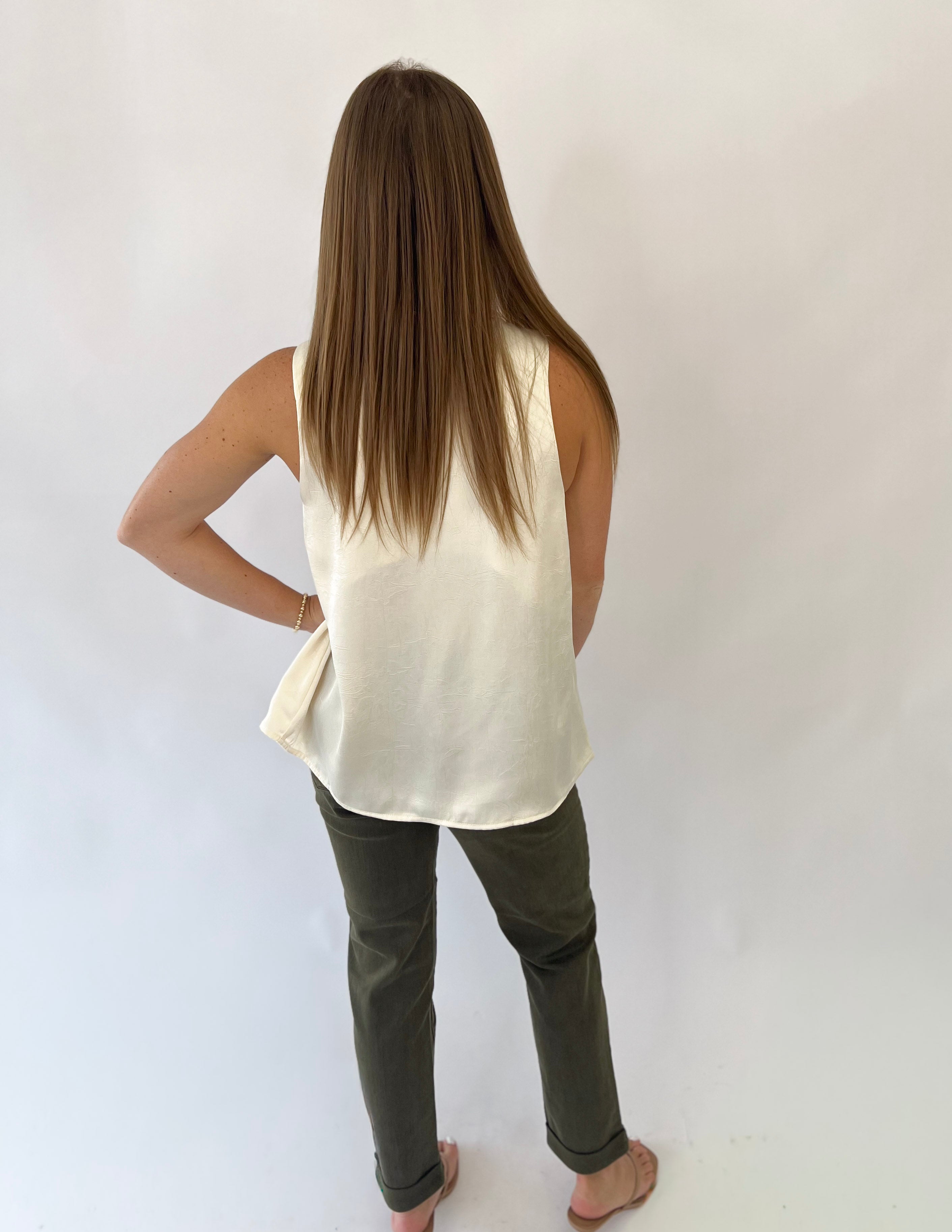Golden Hour Drape Top