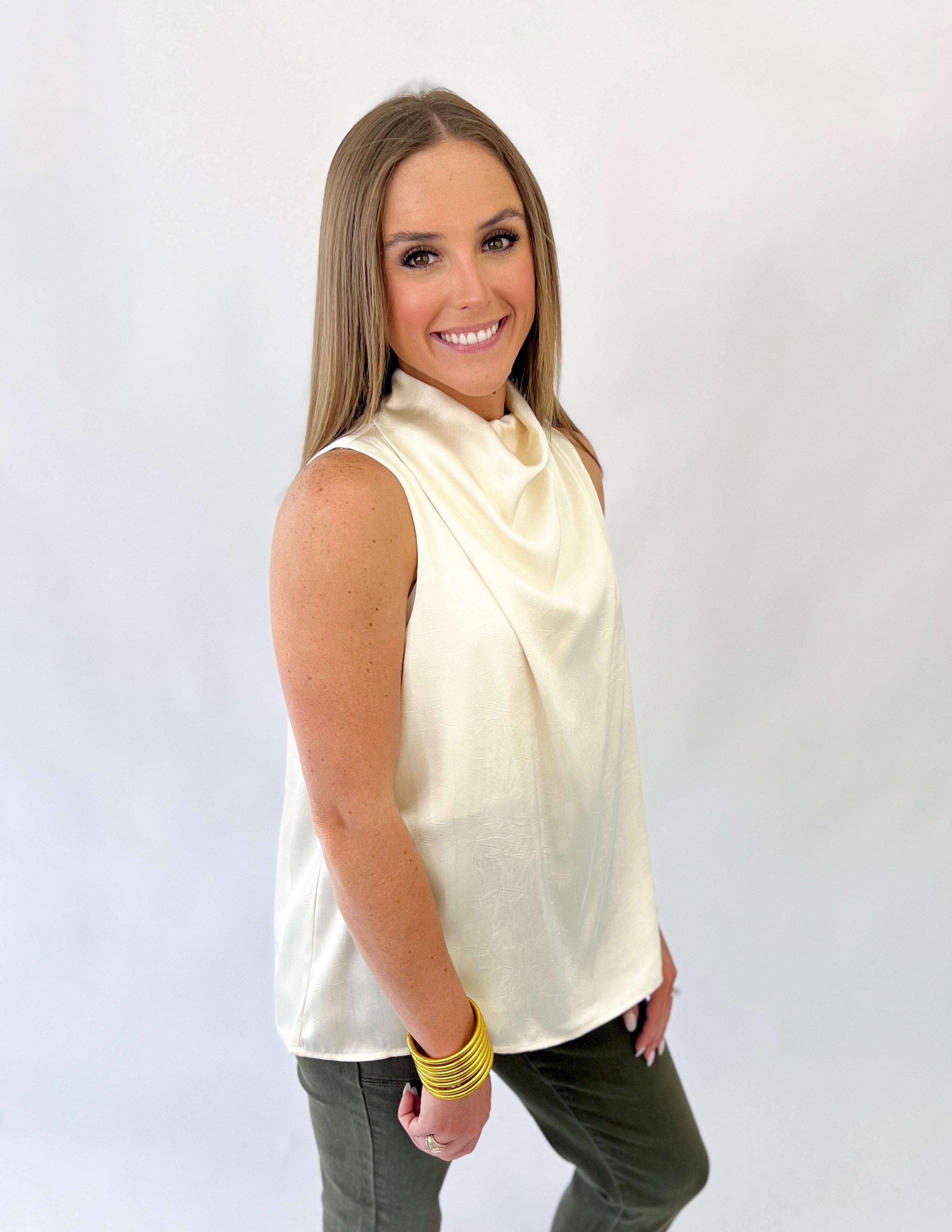 Golden Hour Drape Top