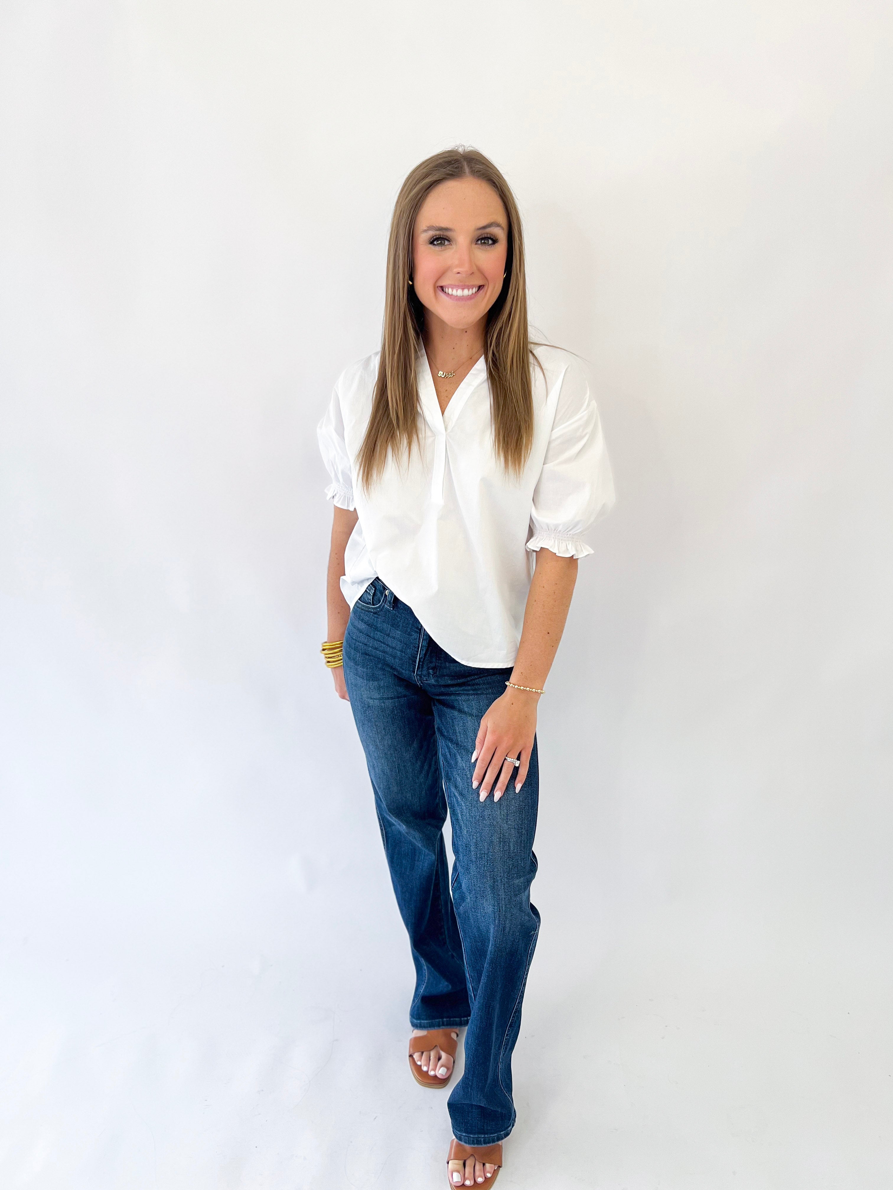 Cafe On Broadway Blouse