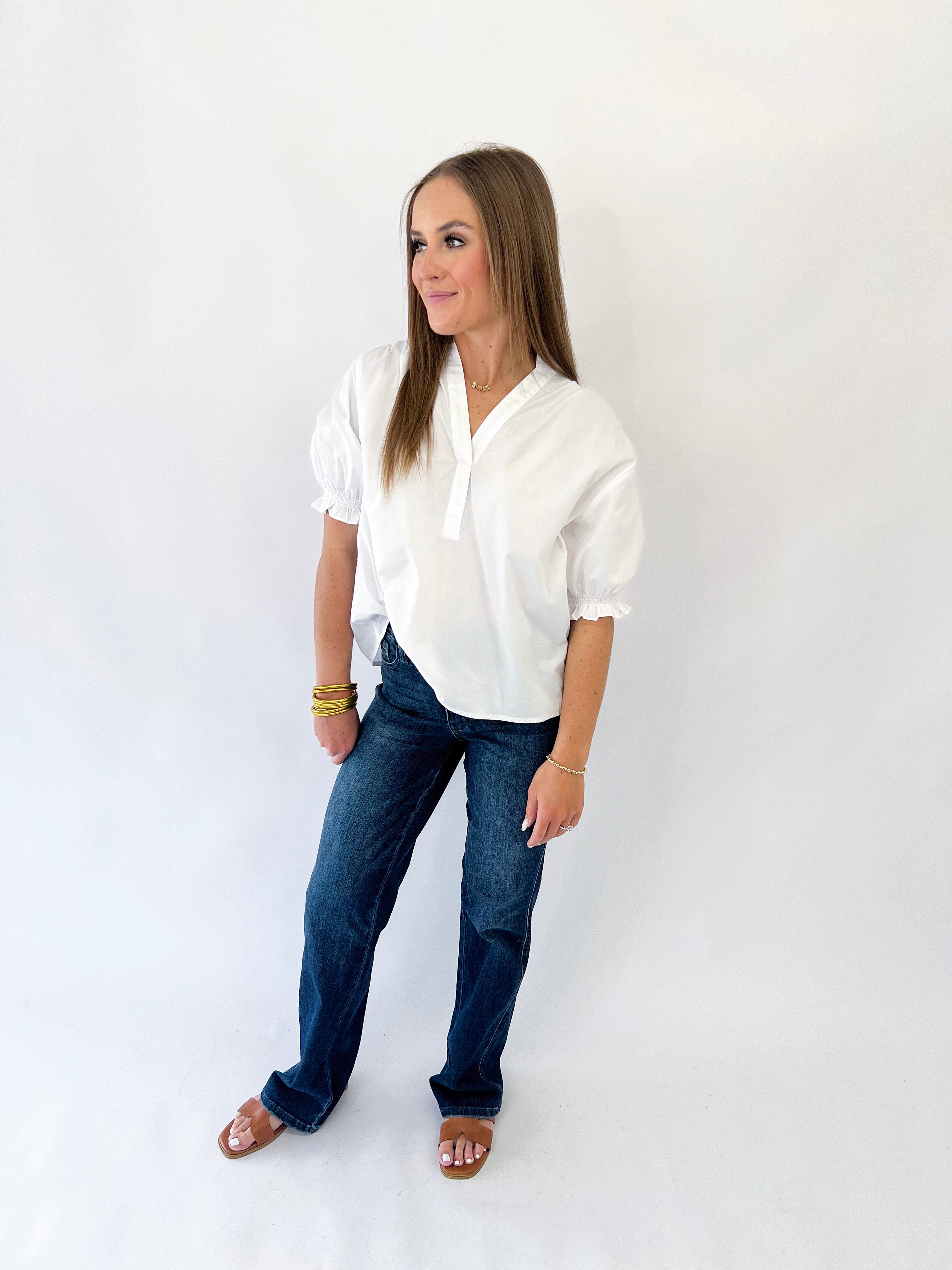 Cafe On Broadway Blouse