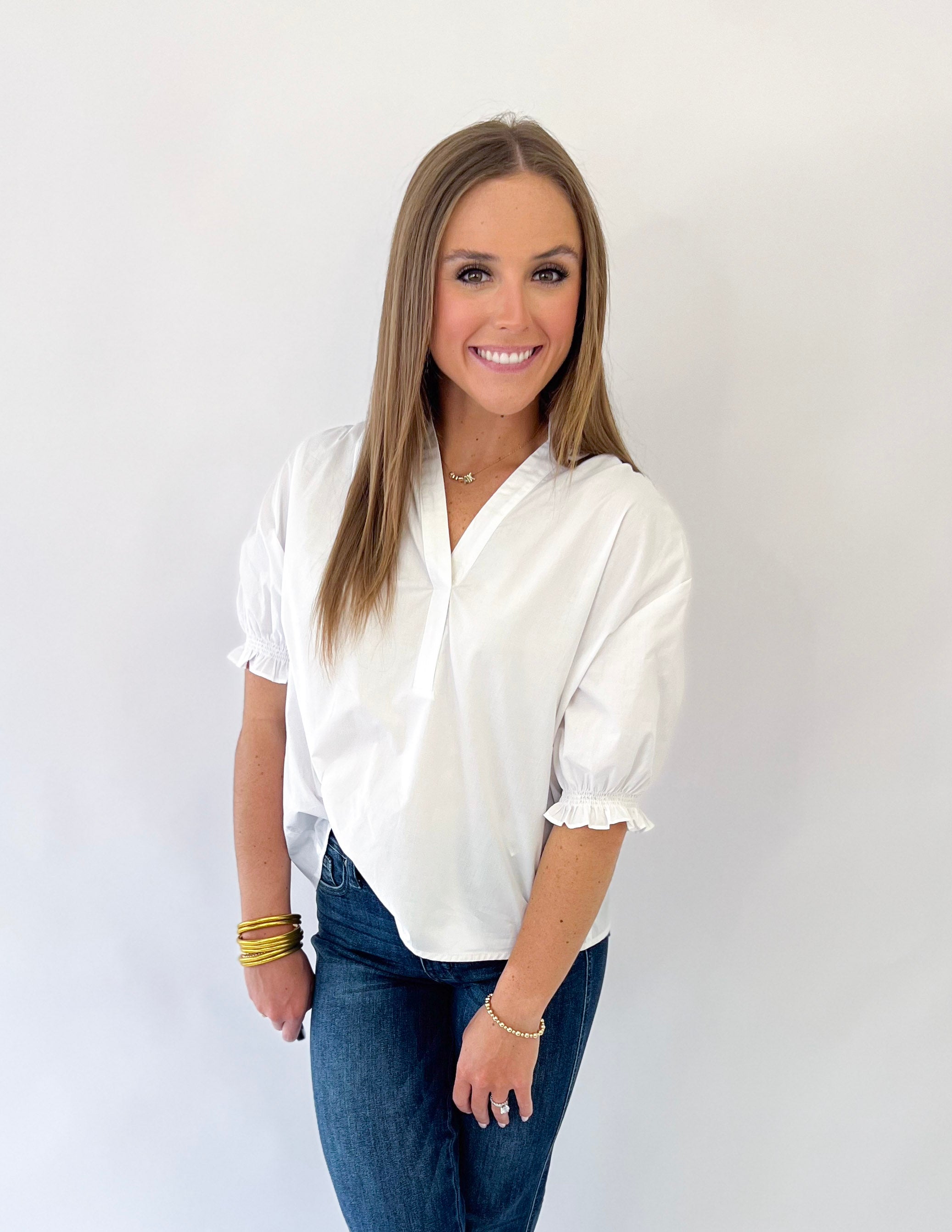 Cafe On Broadway Blouse