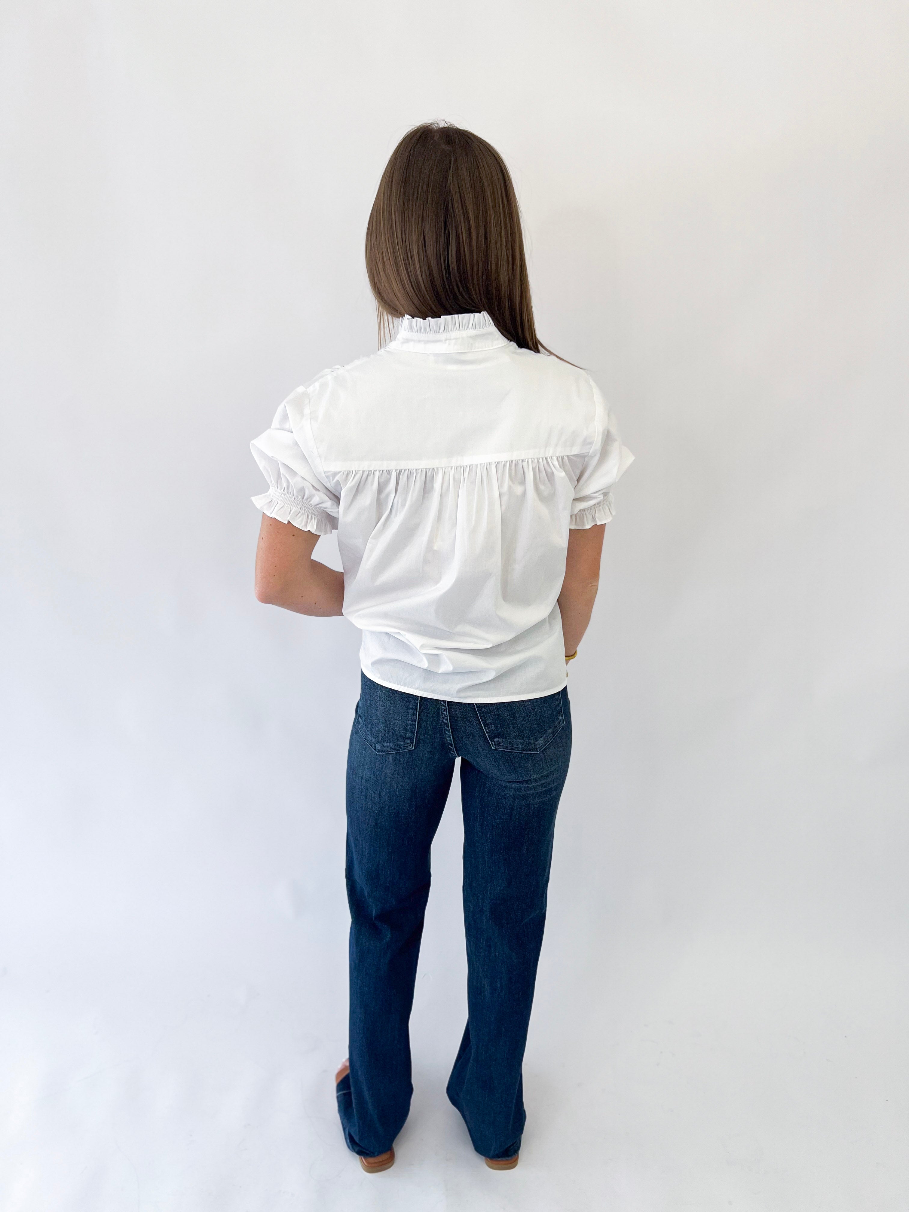 [Judy Blue] Mid-Rise Straight Tummy Control Classic