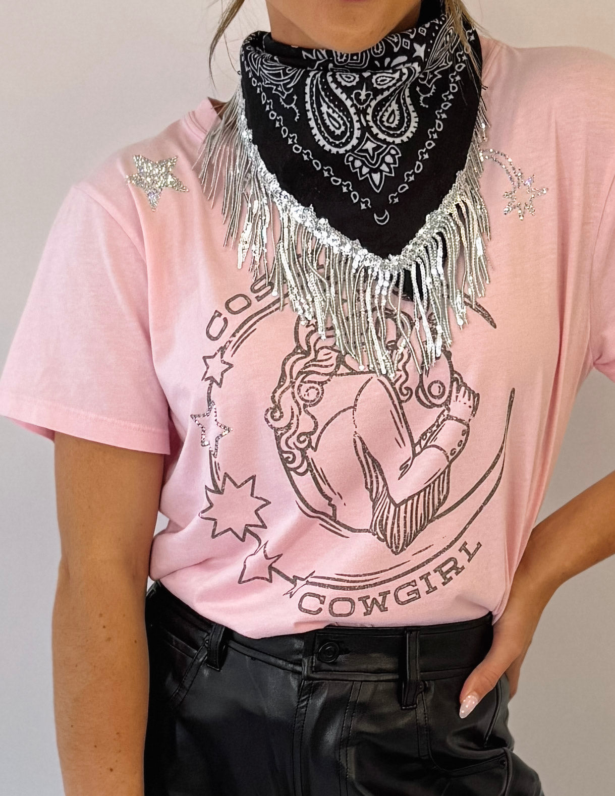 Cosmic Cowgirl Boy Tee