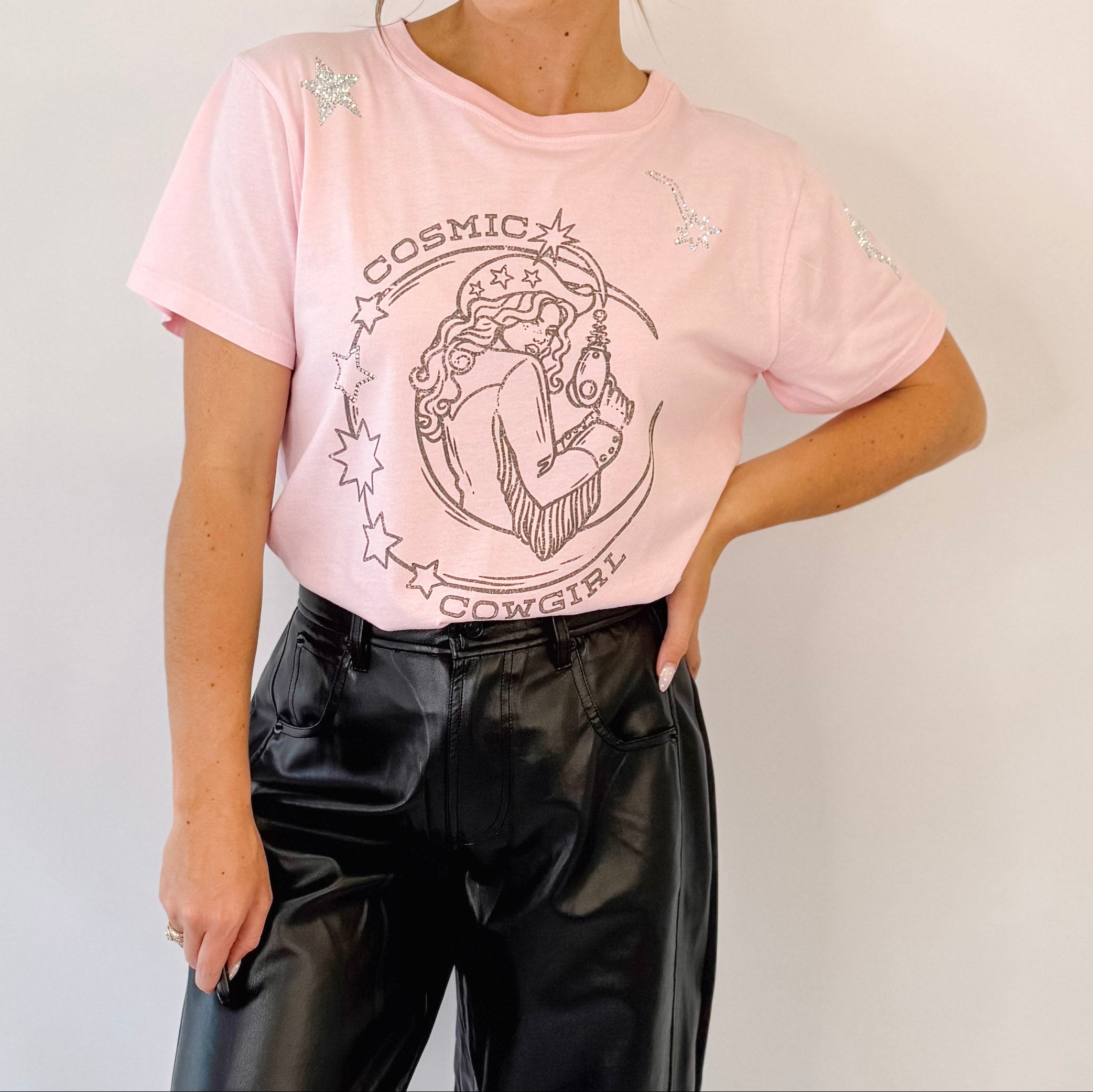 Cosmic Cowgirl Boy Tee