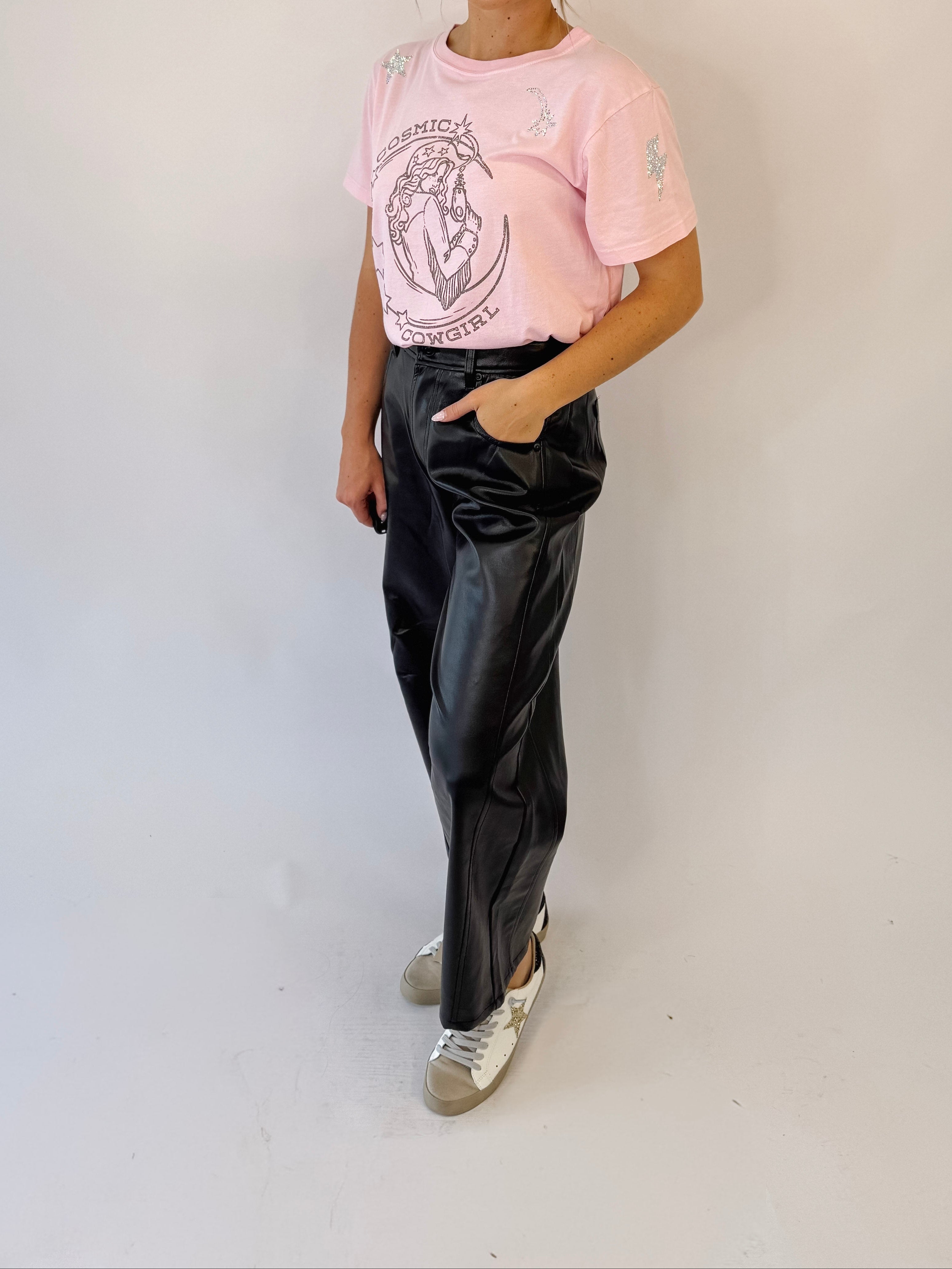 Cosmic Cowgirl Boy Tee