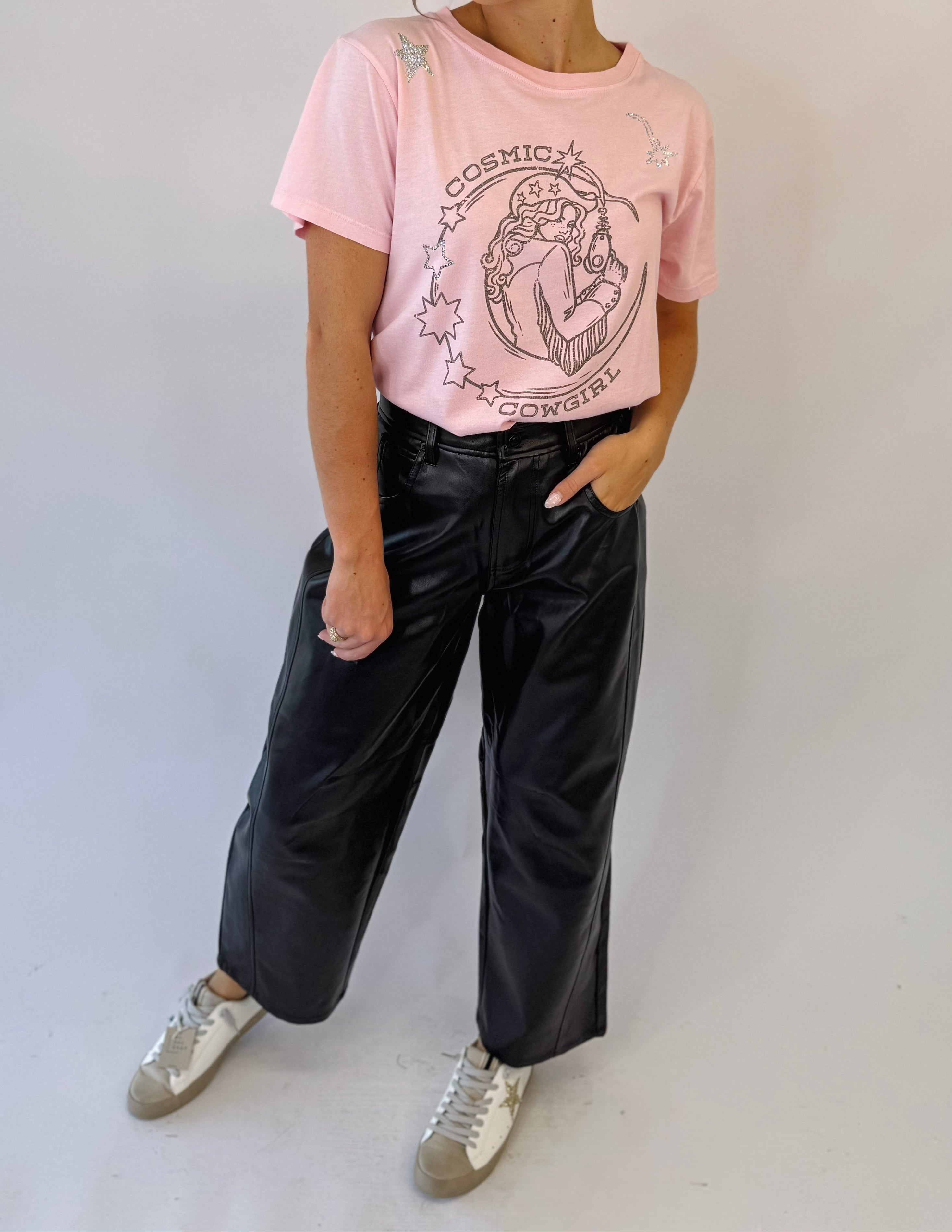 Cosmic Cowgirl Boy Tee