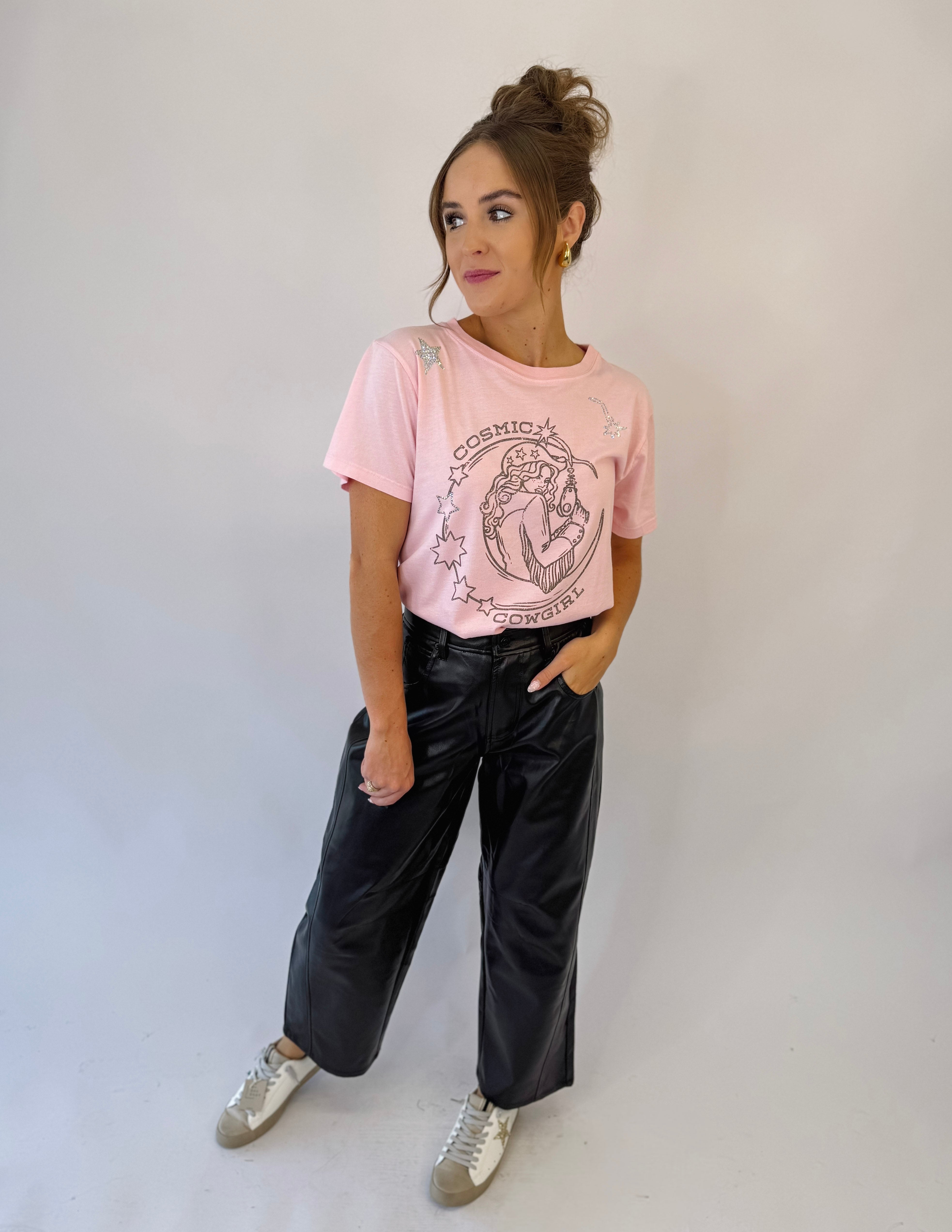 Cosmic Cowgirl Boy Tee