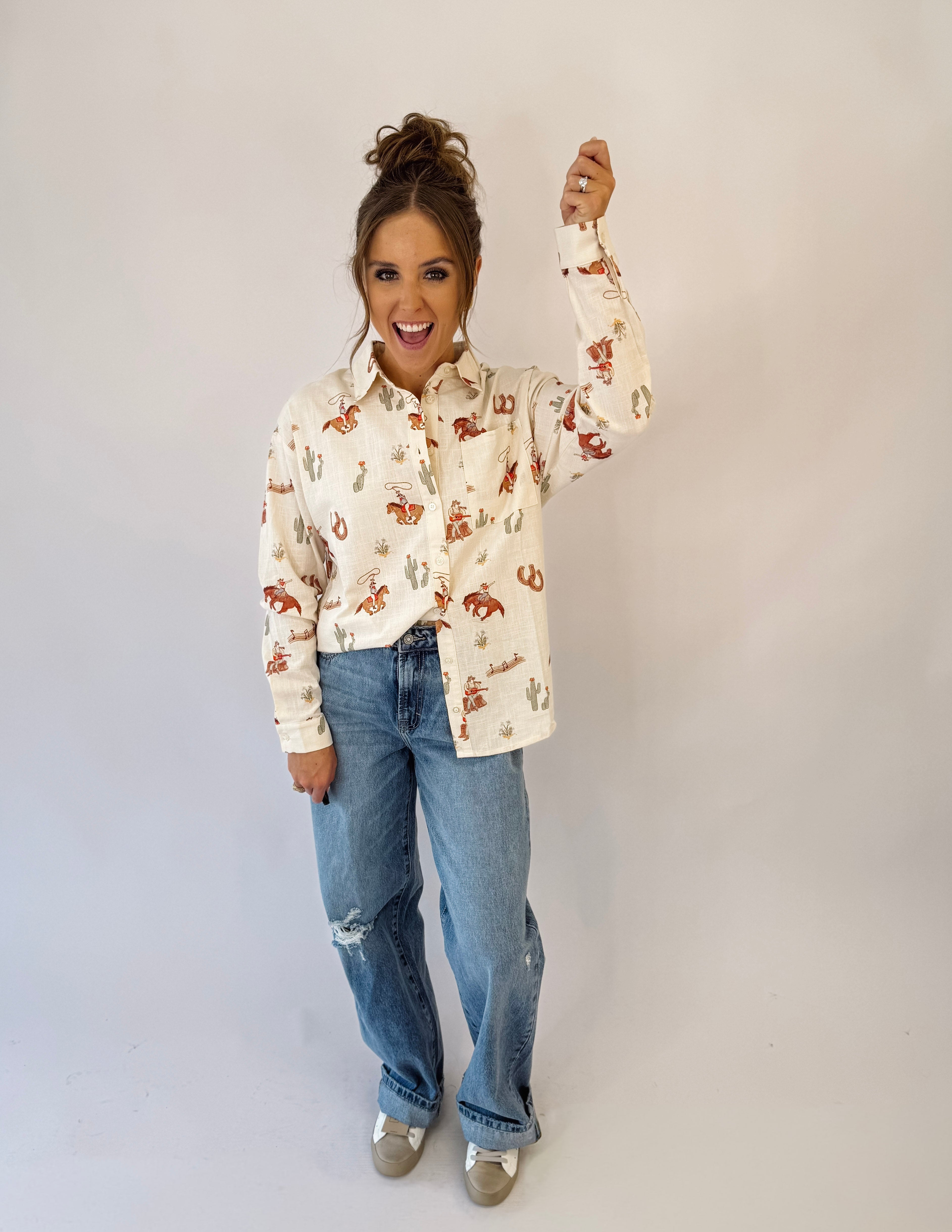 Desert Rider Button Down