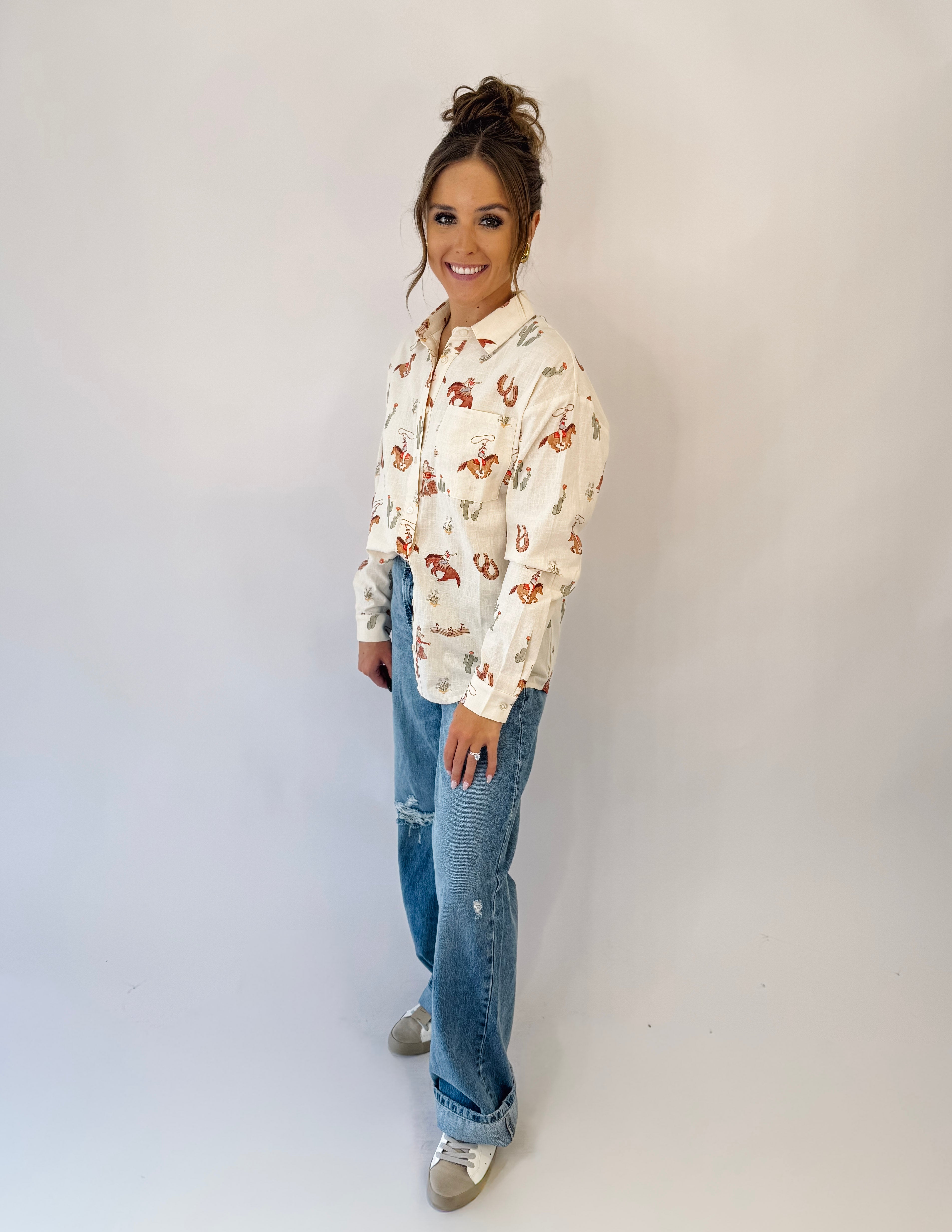 Desert Rider Button Down