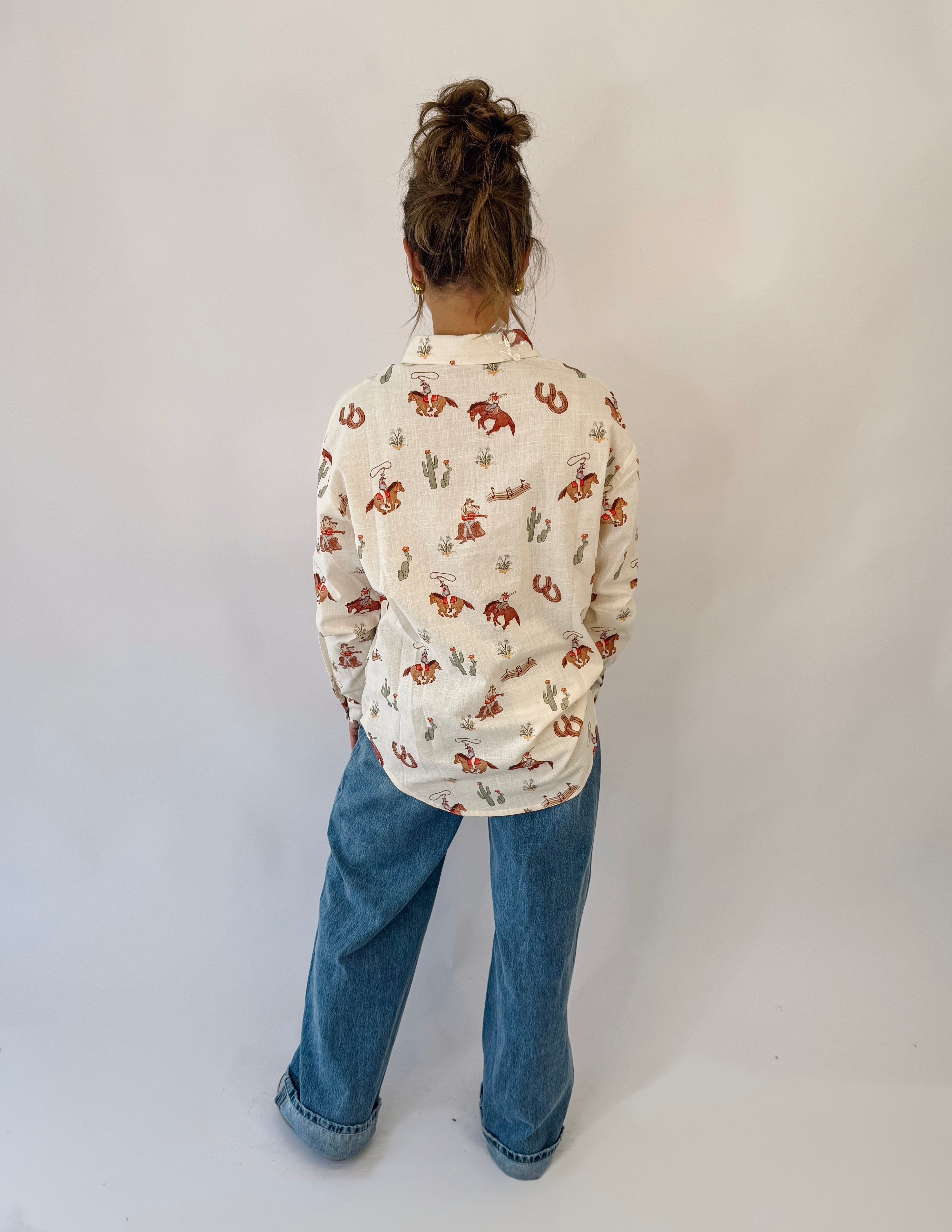 Desert Rider Button Down