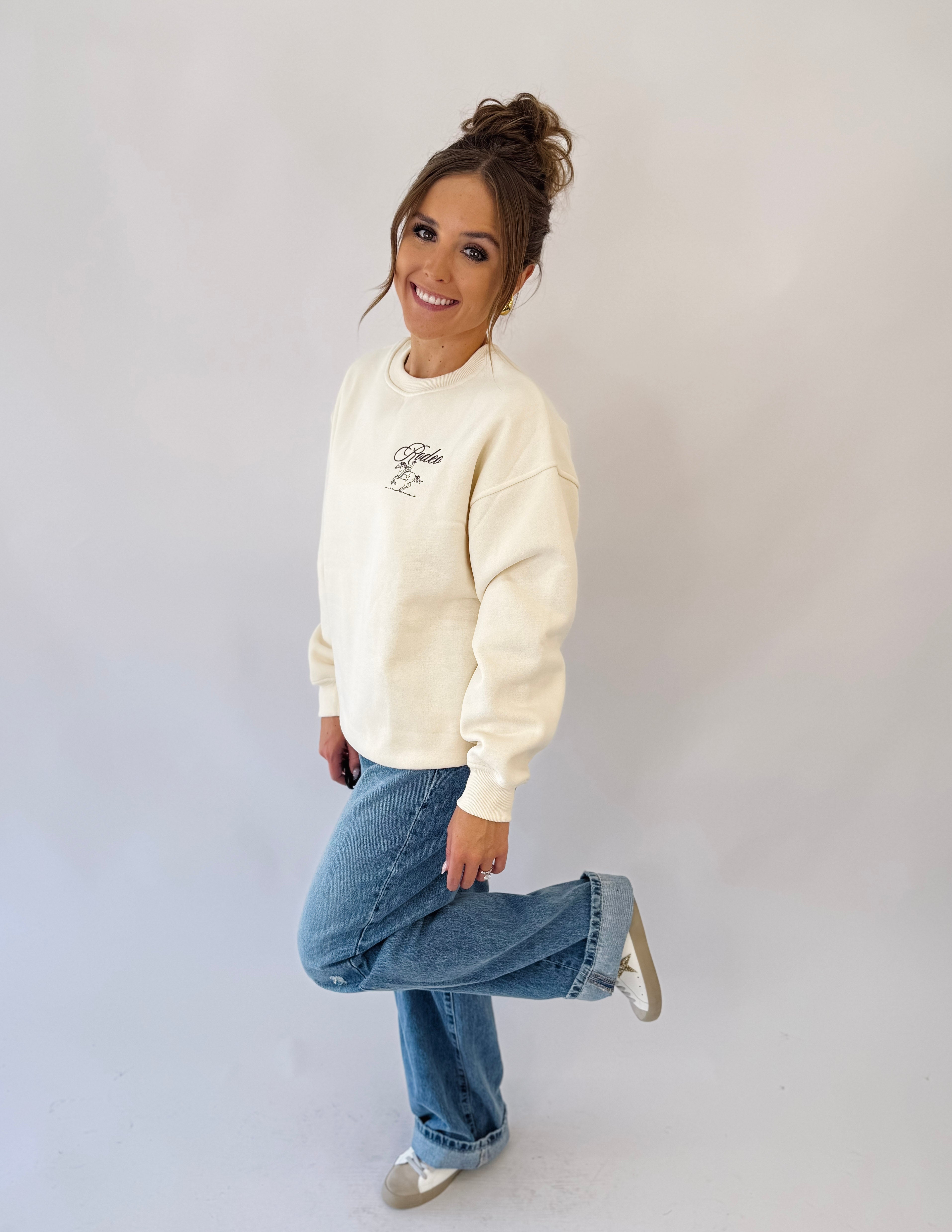 Rodeo Nights Pullover