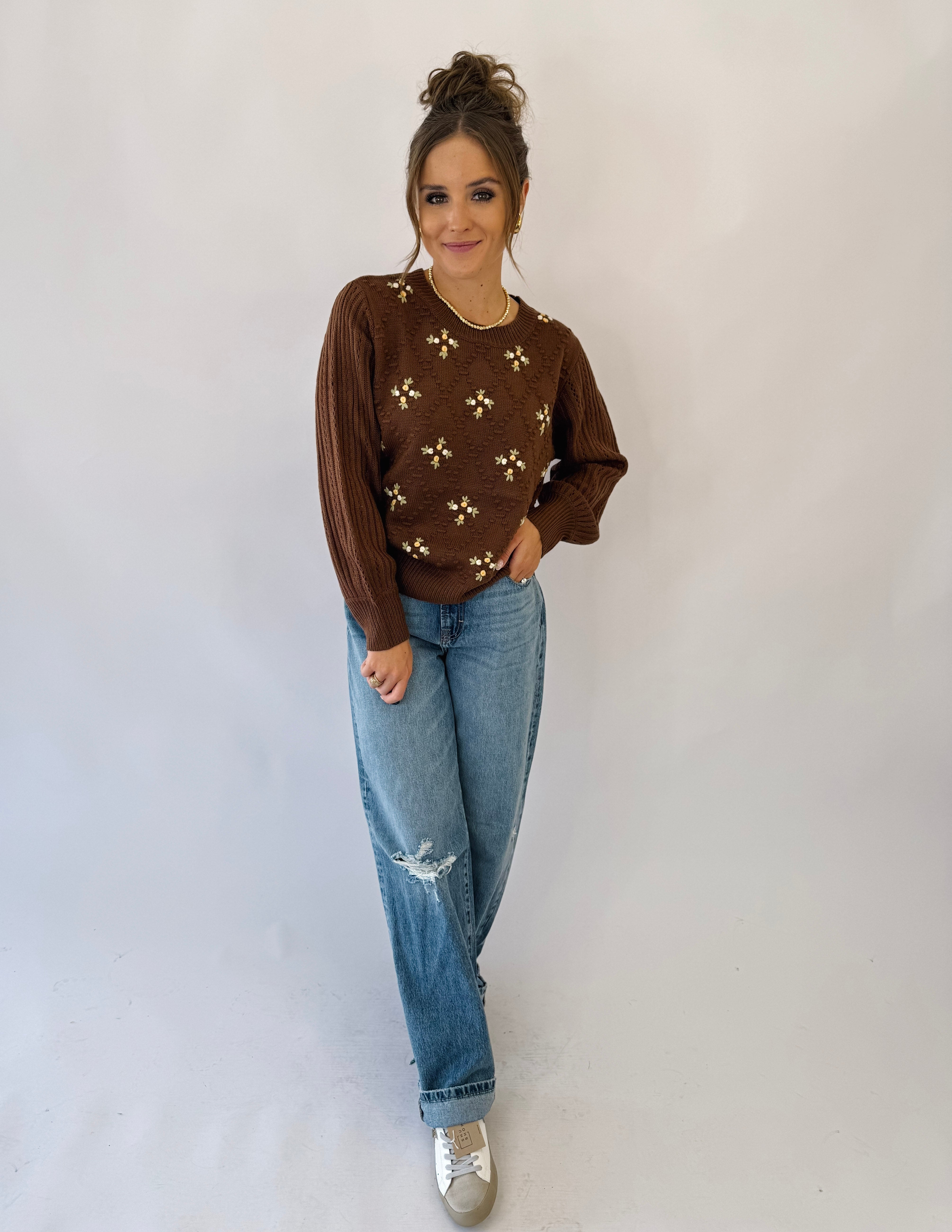 Praire Bloom Sweater