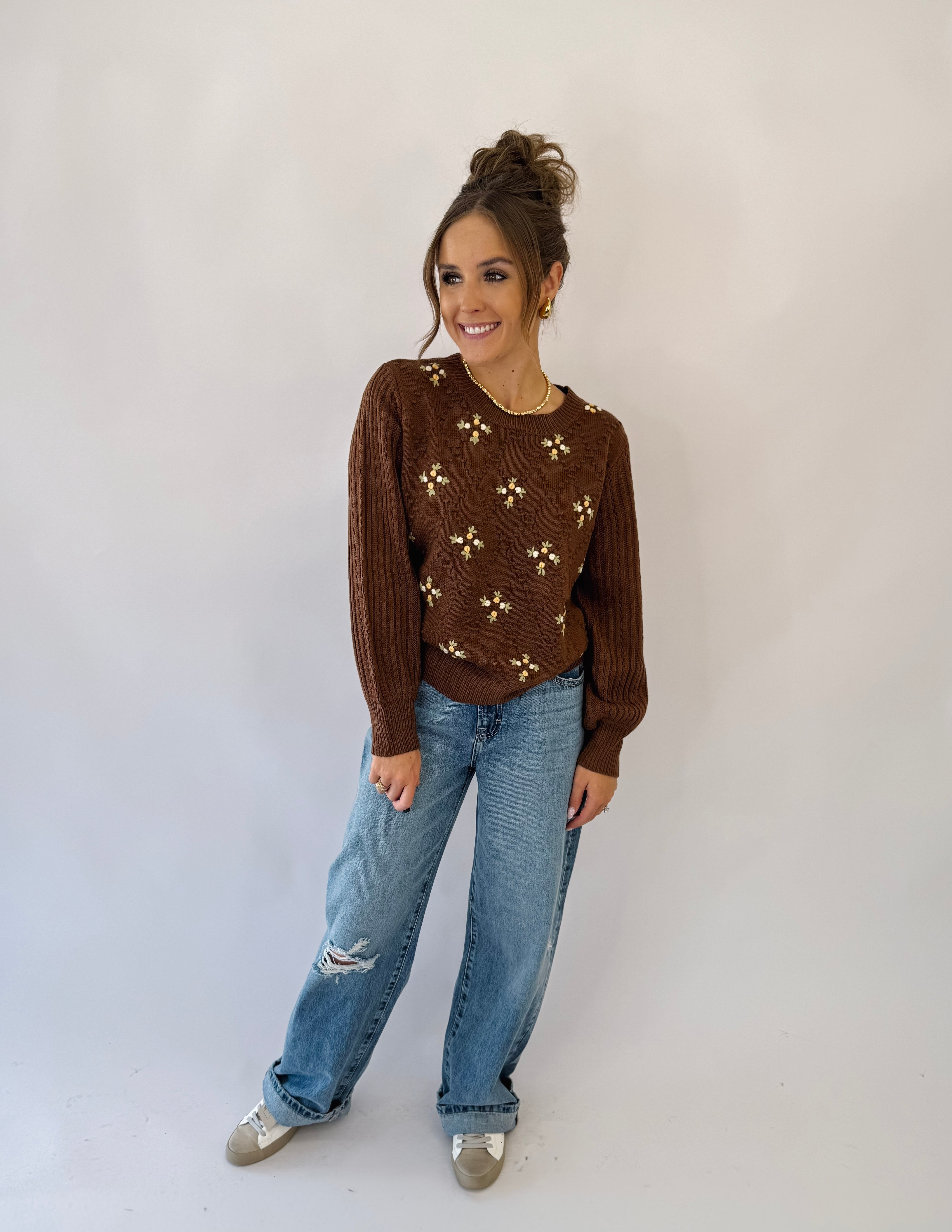 Praire Bloom Sweater