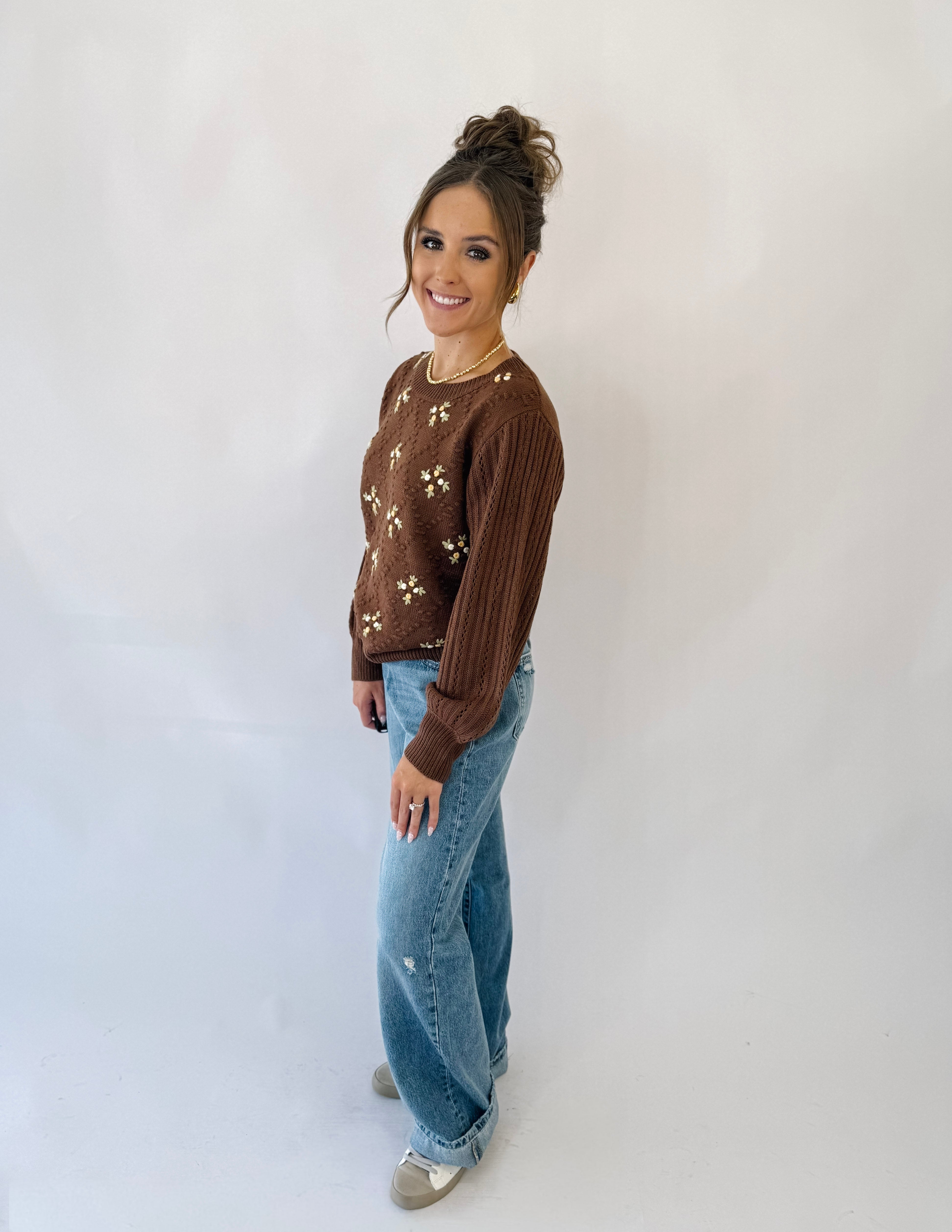 Praire Bloom Sweater