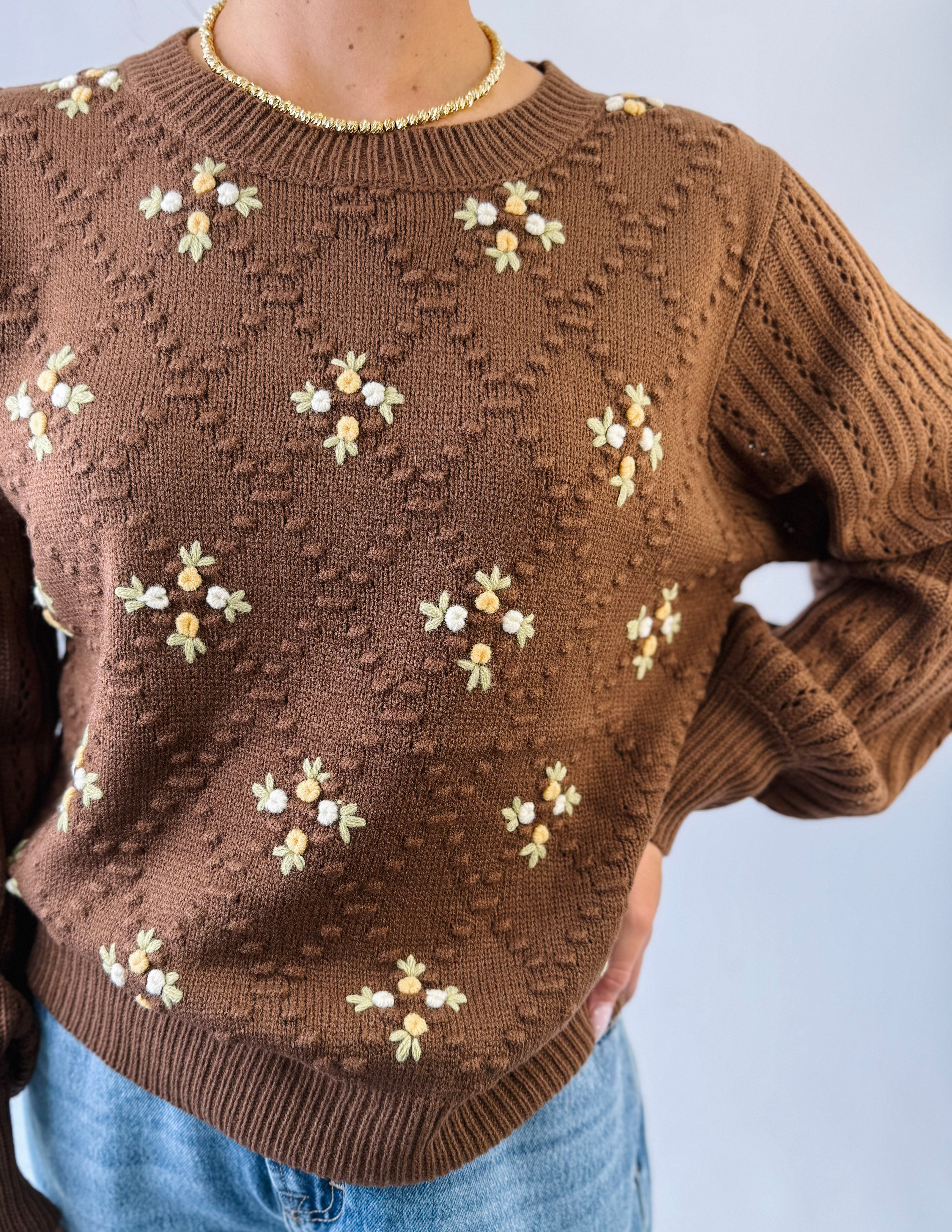 Praire Bloom Sweater