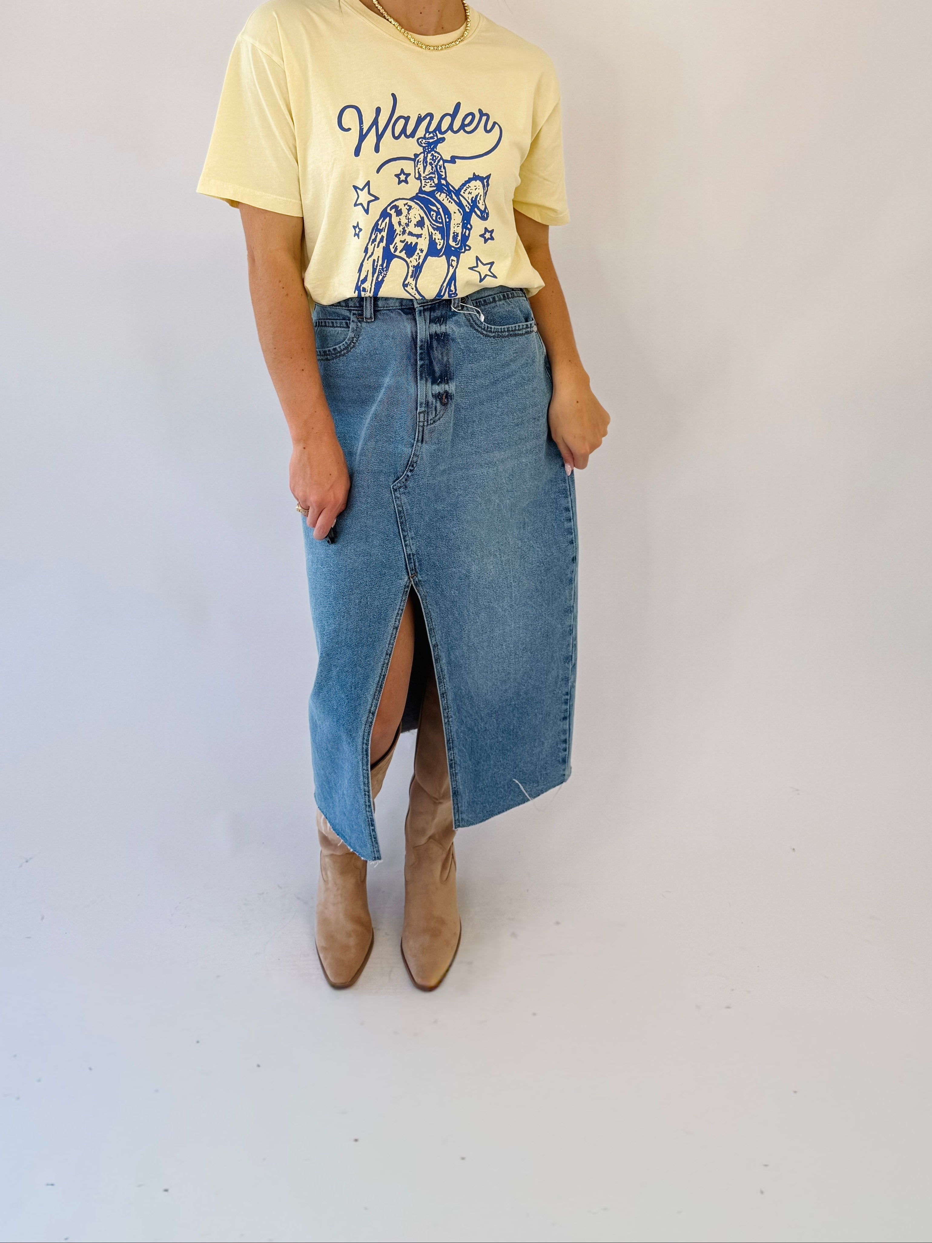 Wander Wide Boy Tee