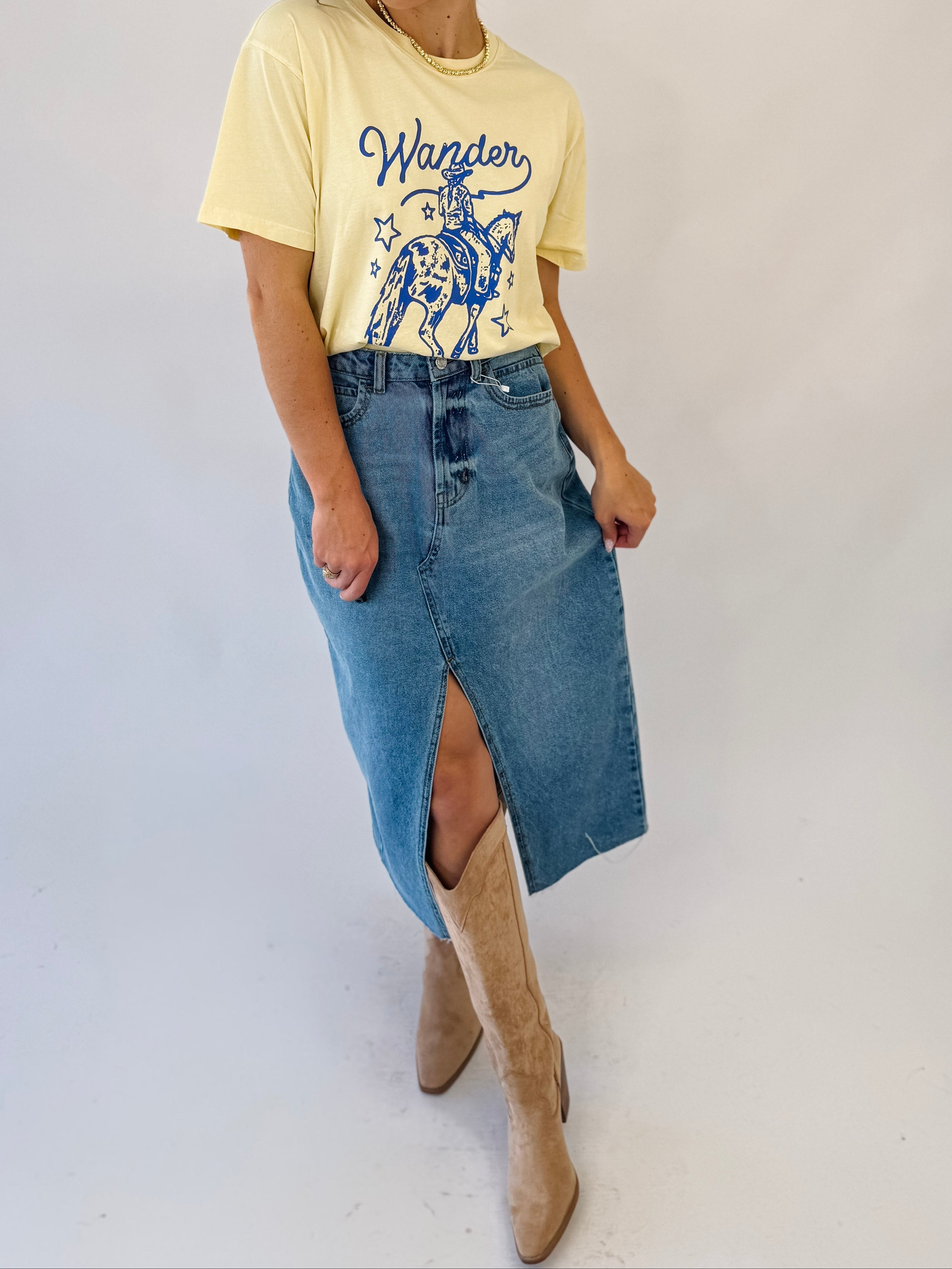 Wander Wide Boy Tee