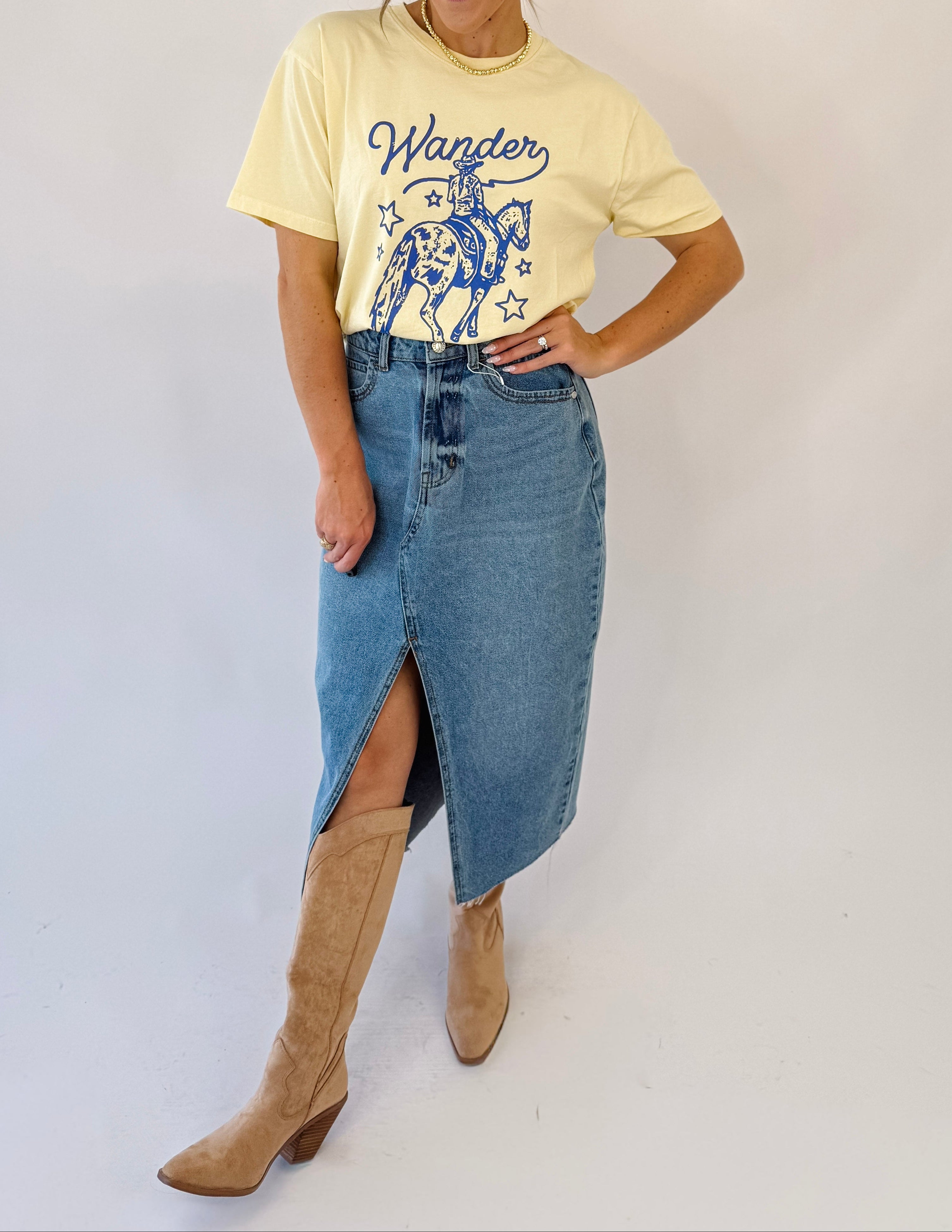Wander Wide Boy Tee