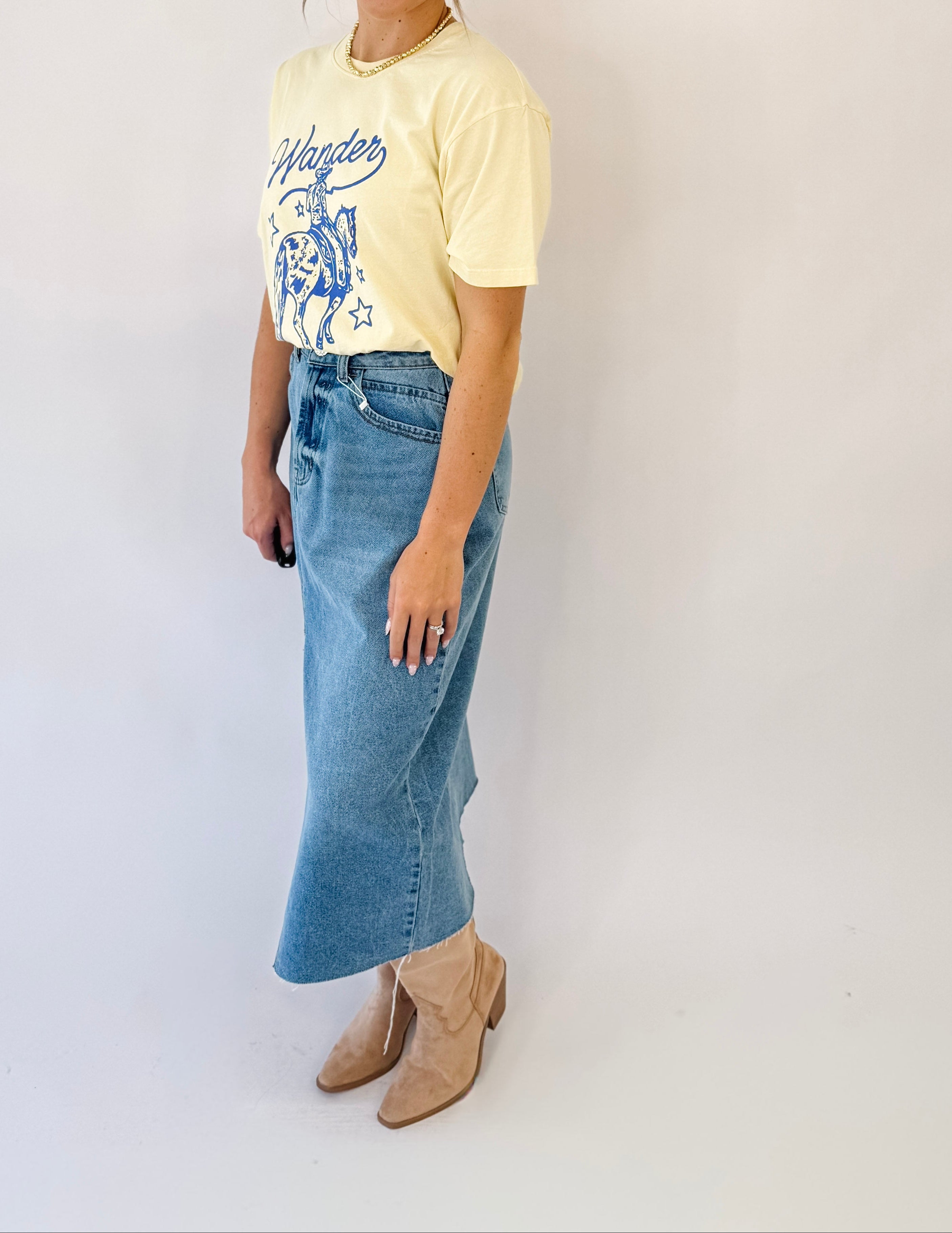 Wander Wide Boy Tee