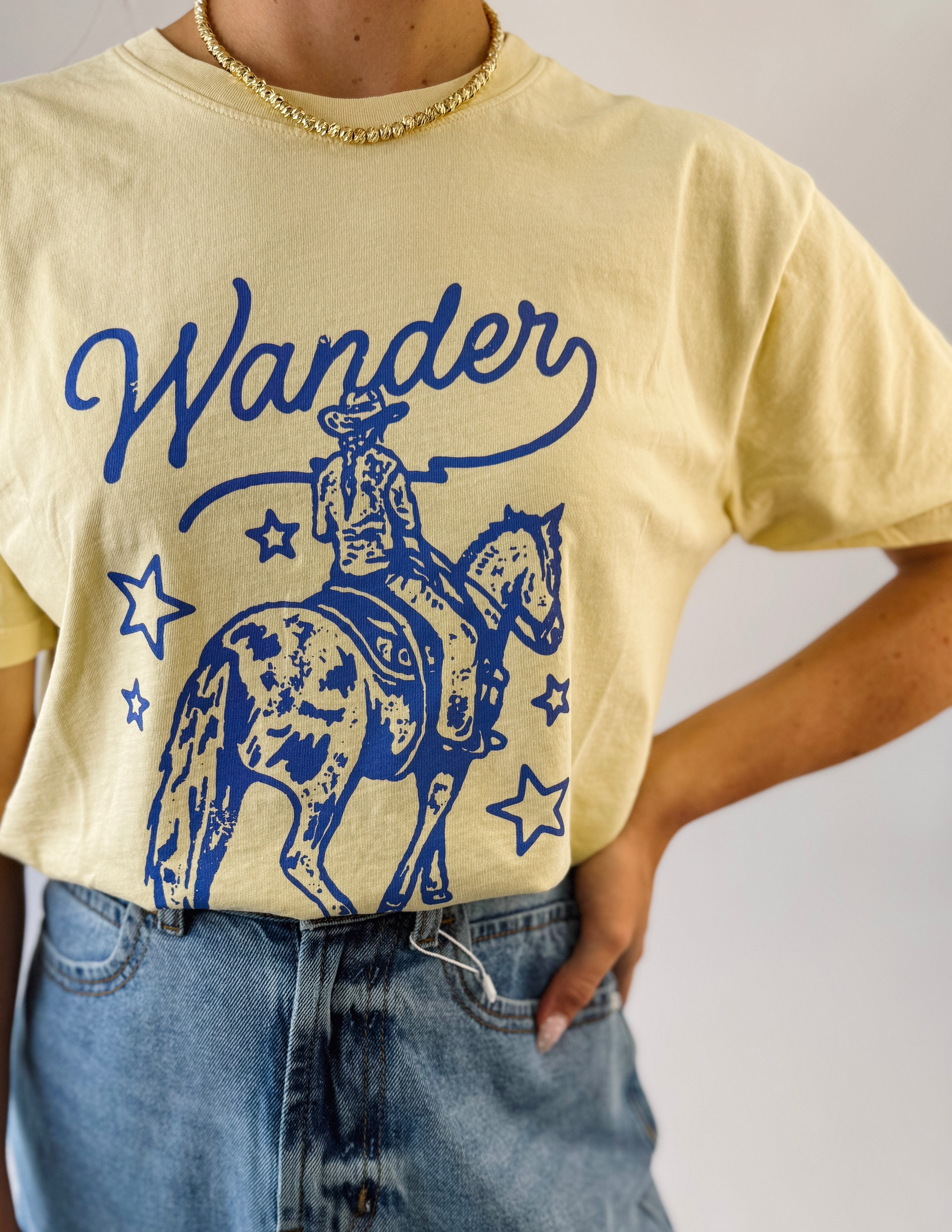 Wander Wide Boy Tee