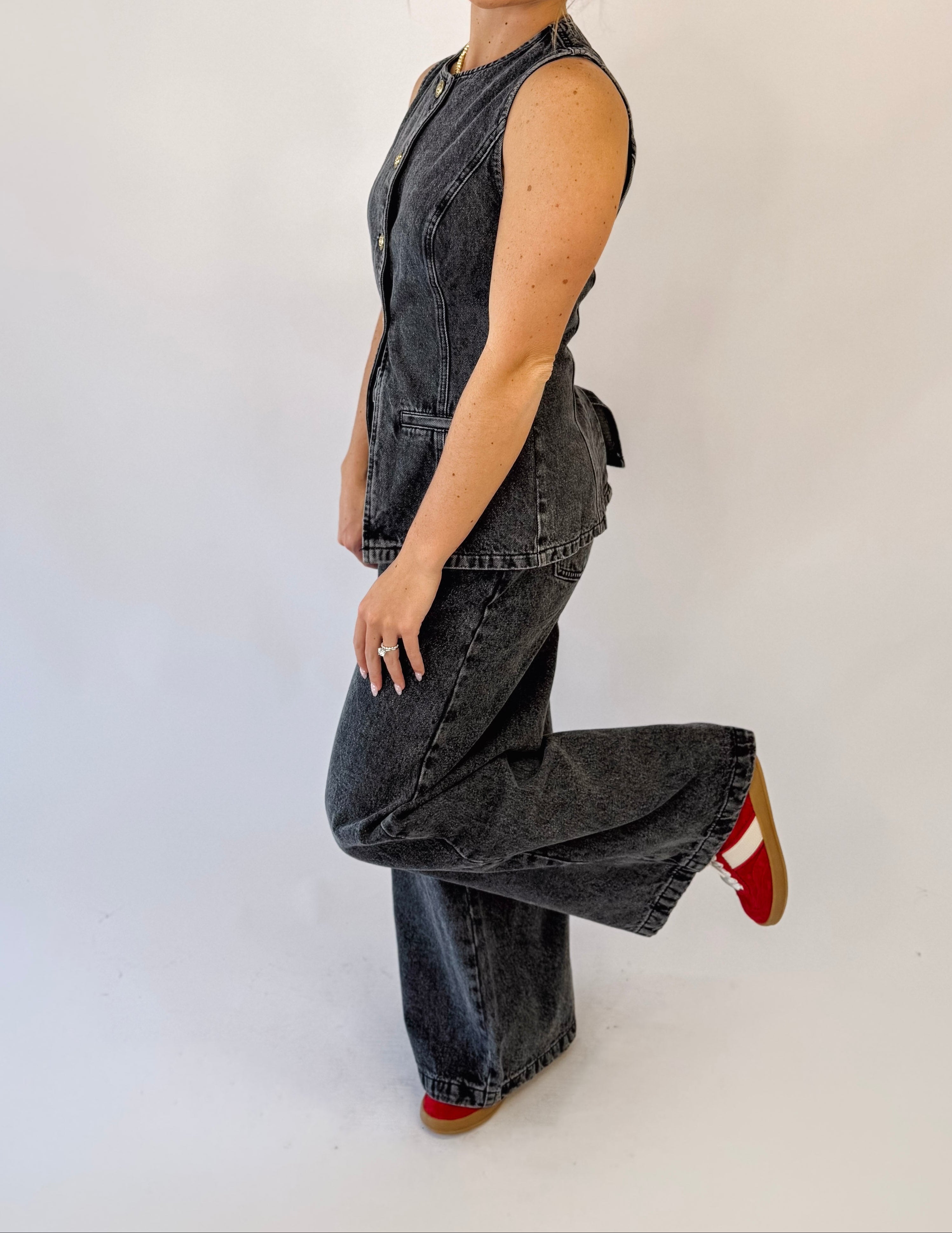Urban Cowgirl Denim Vest