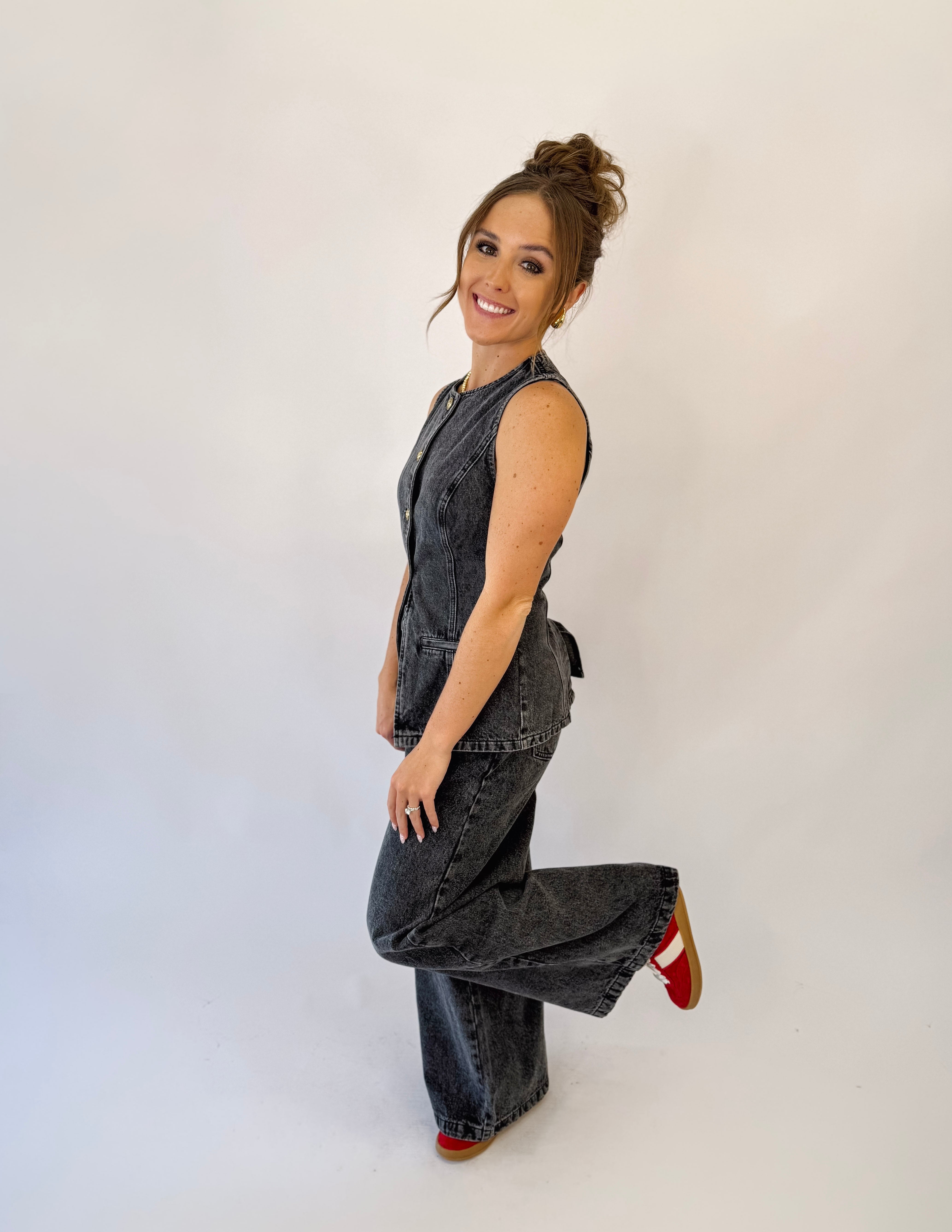 Urban Cowgirl Denim Vest