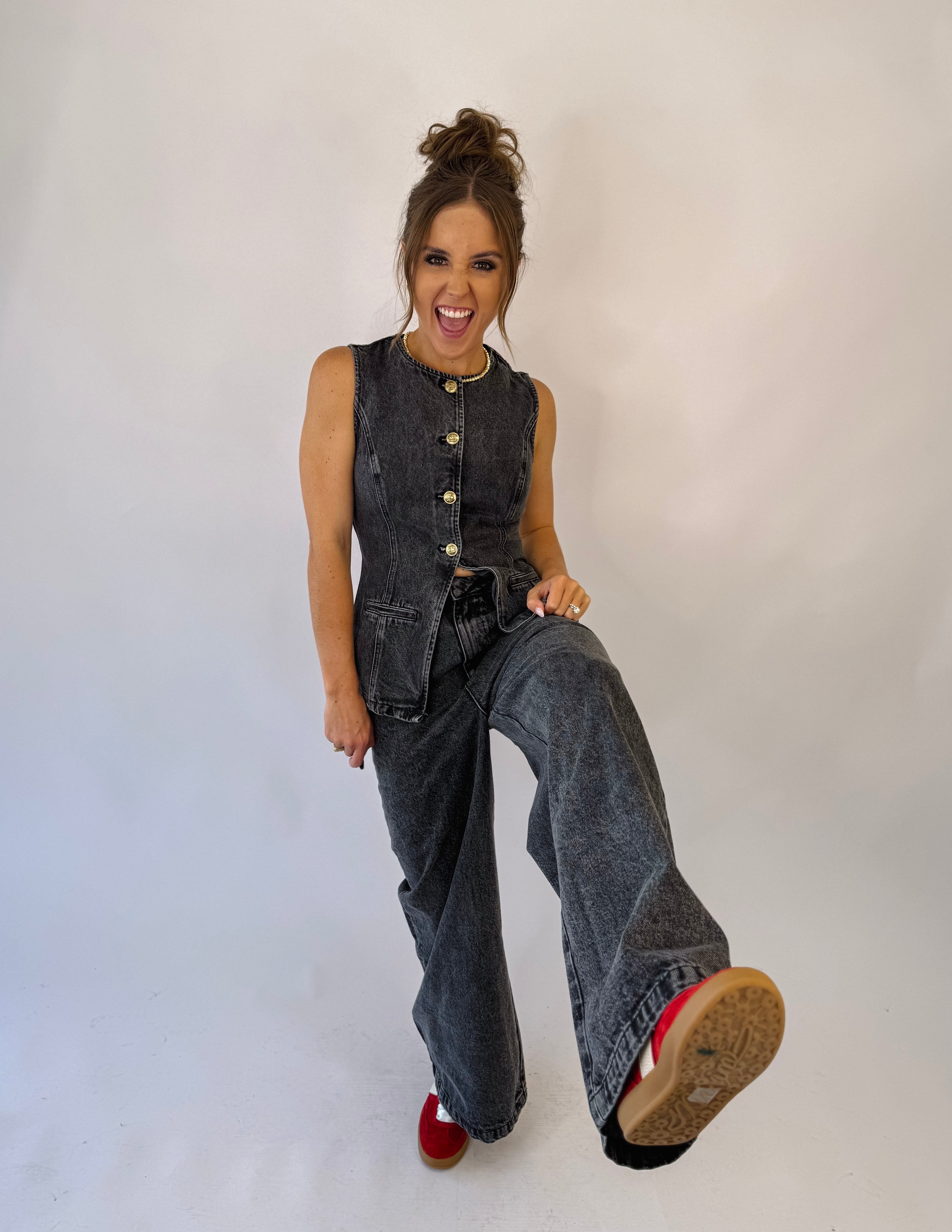 Urban Cowgirl Denim Vest