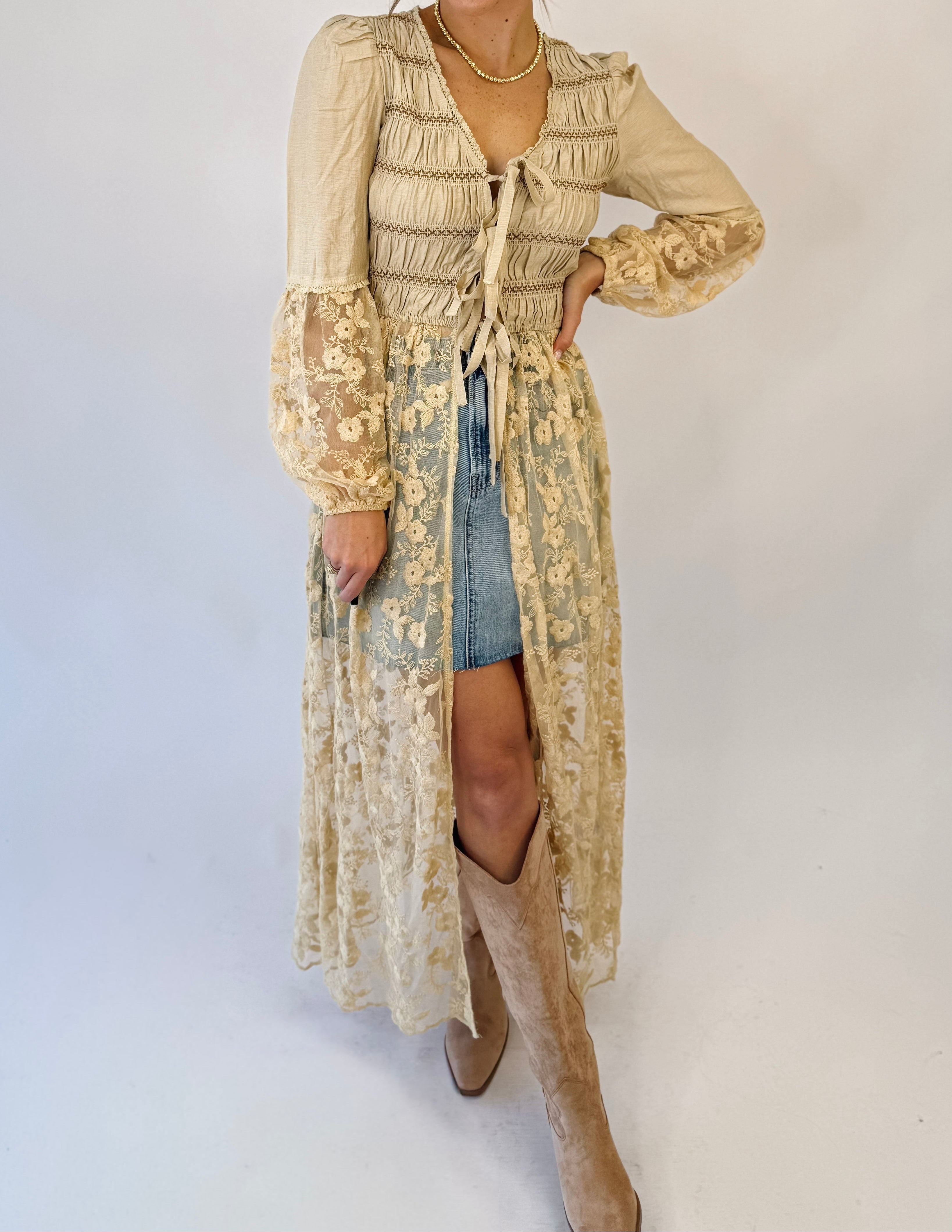 High Plains Kimono