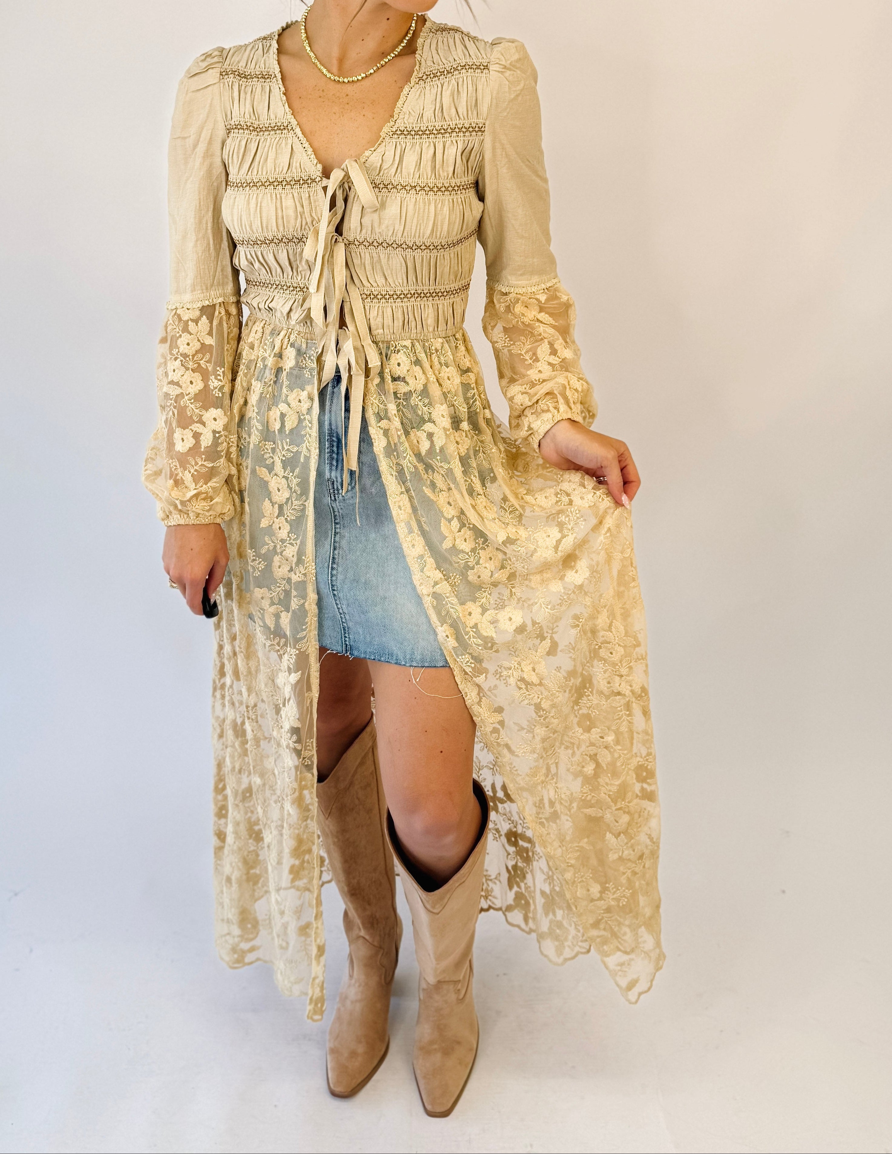 High Plains Kimono