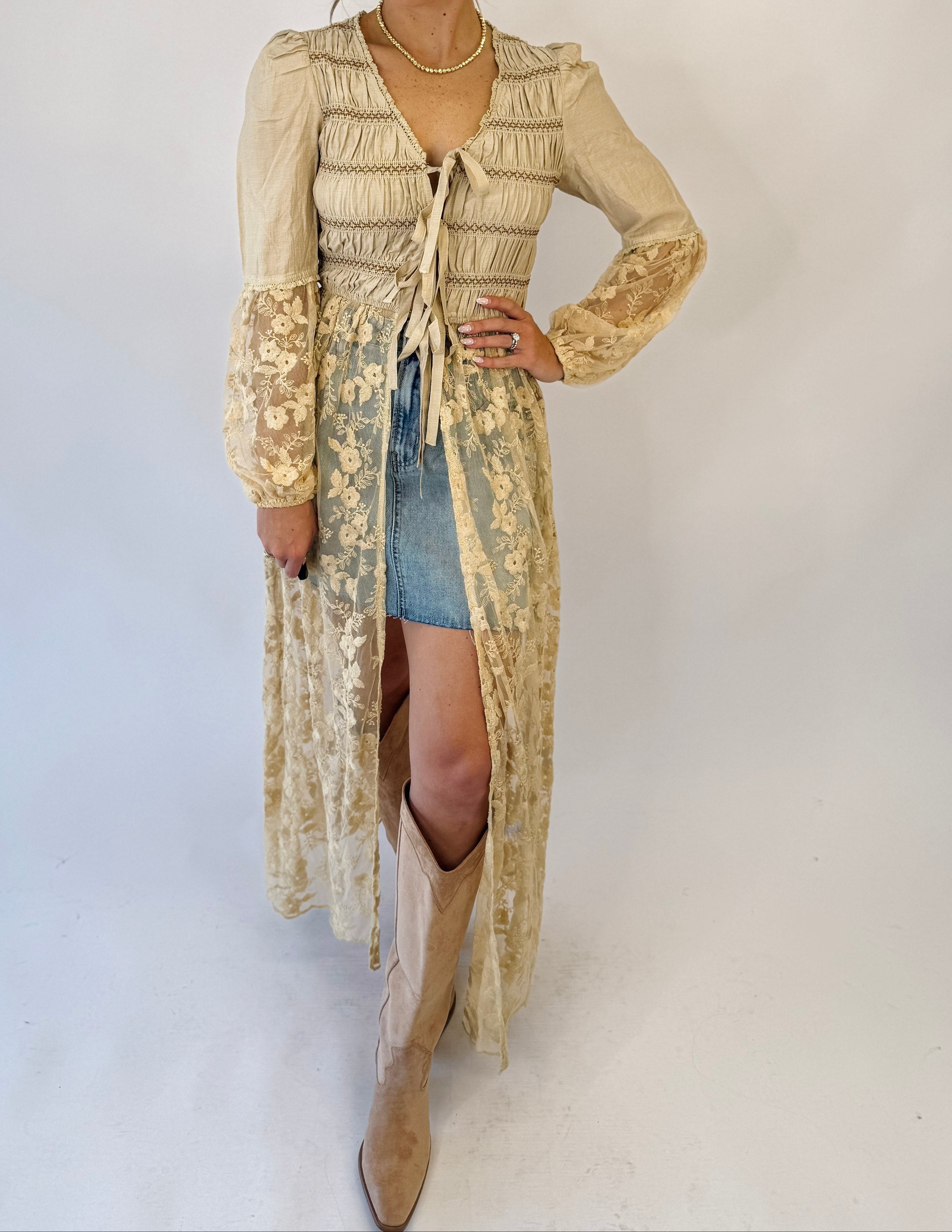 High Plains Kimono