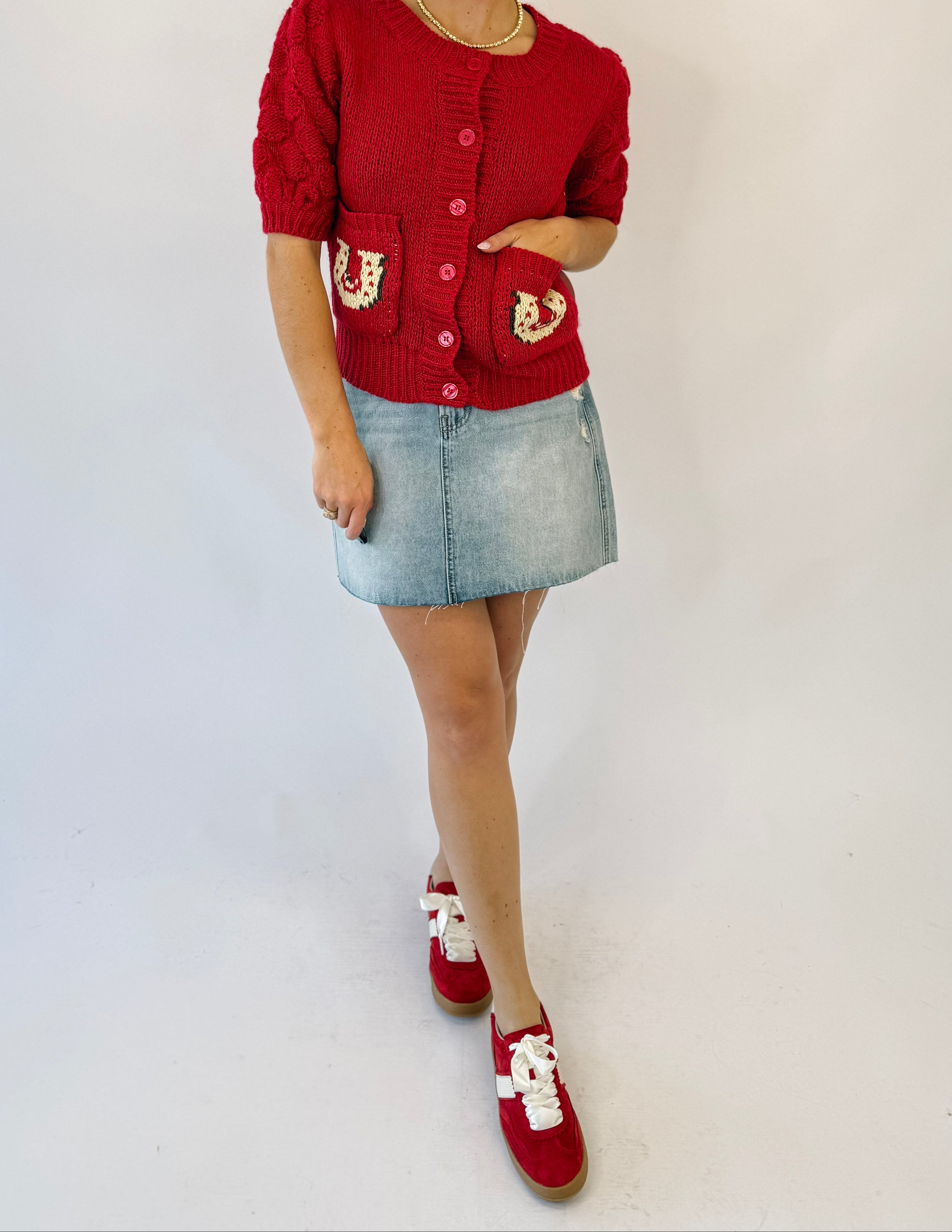 Stallion Chic Knit Cardigan