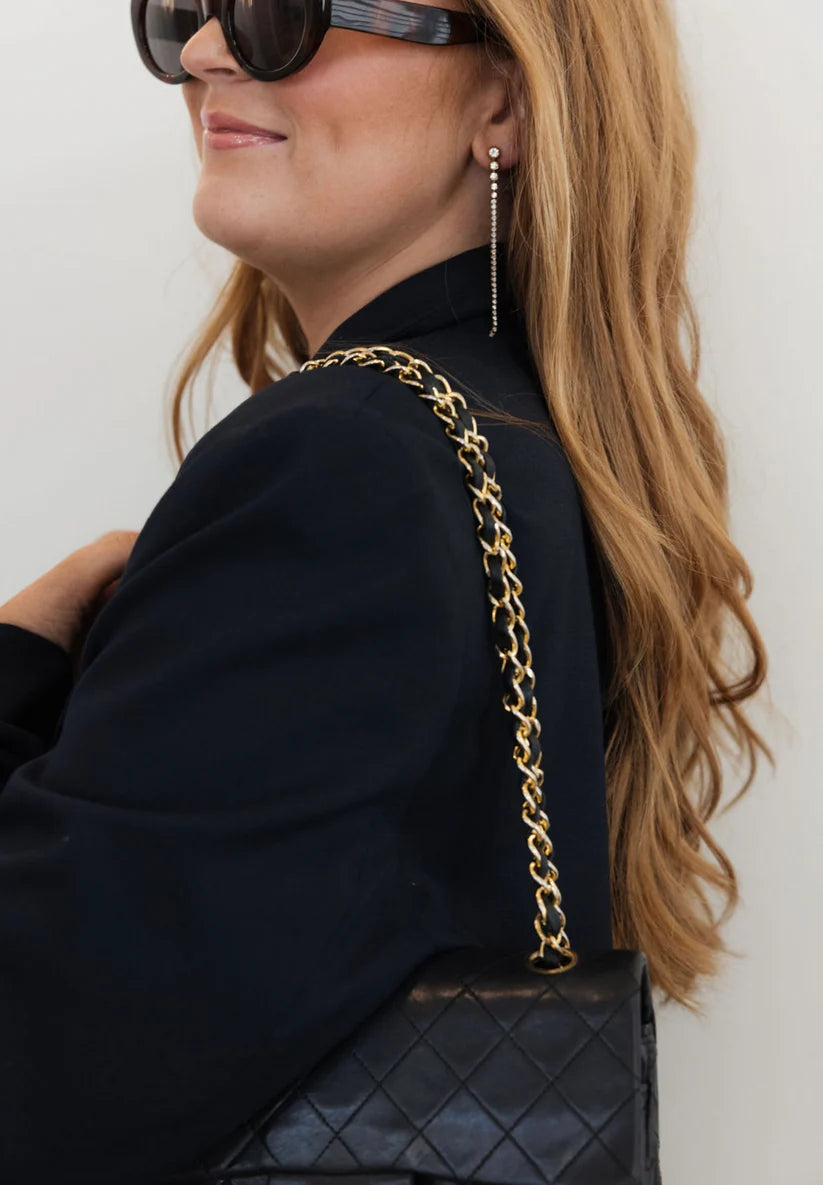 Cassie Rhinestone Earrings