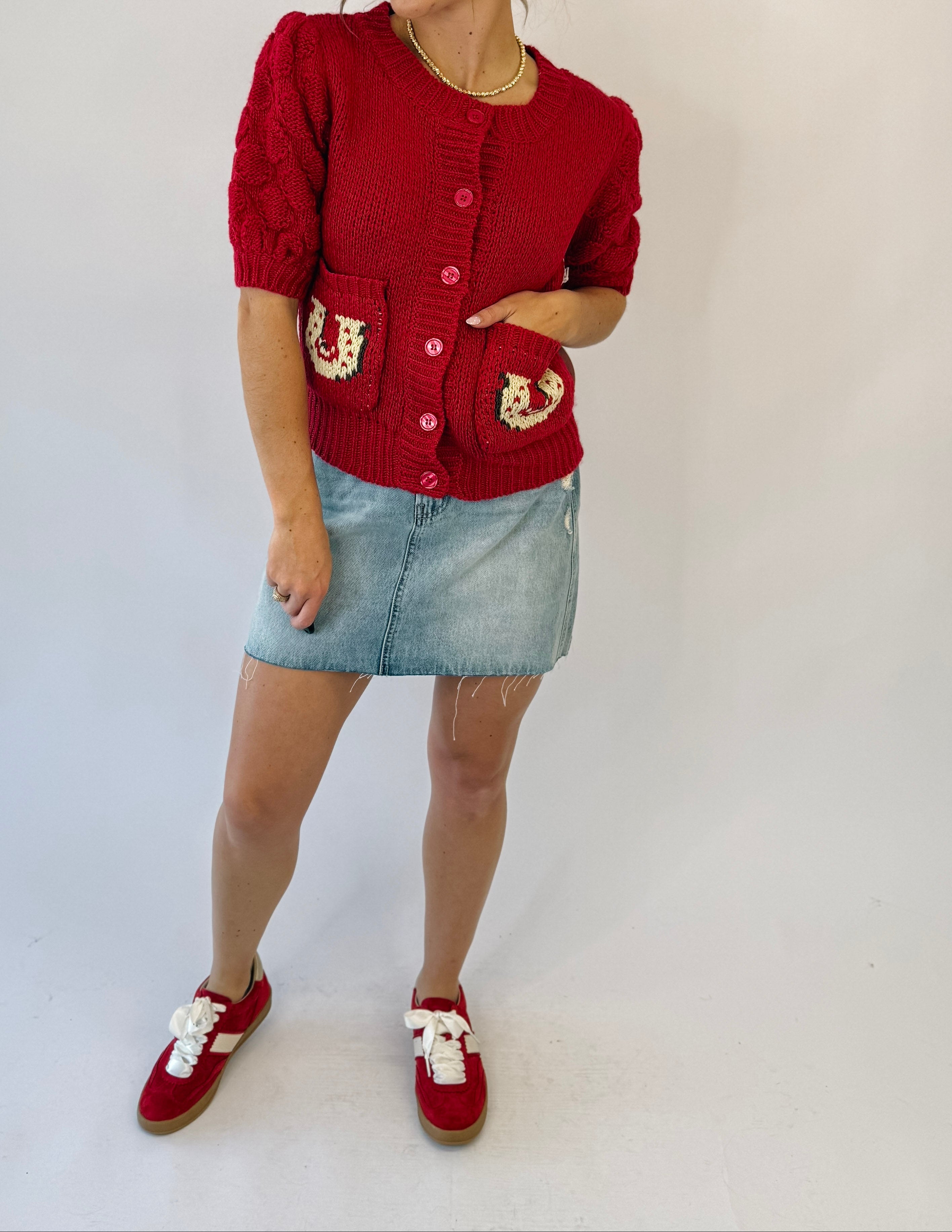 Stallion Chic Knit Cardigan