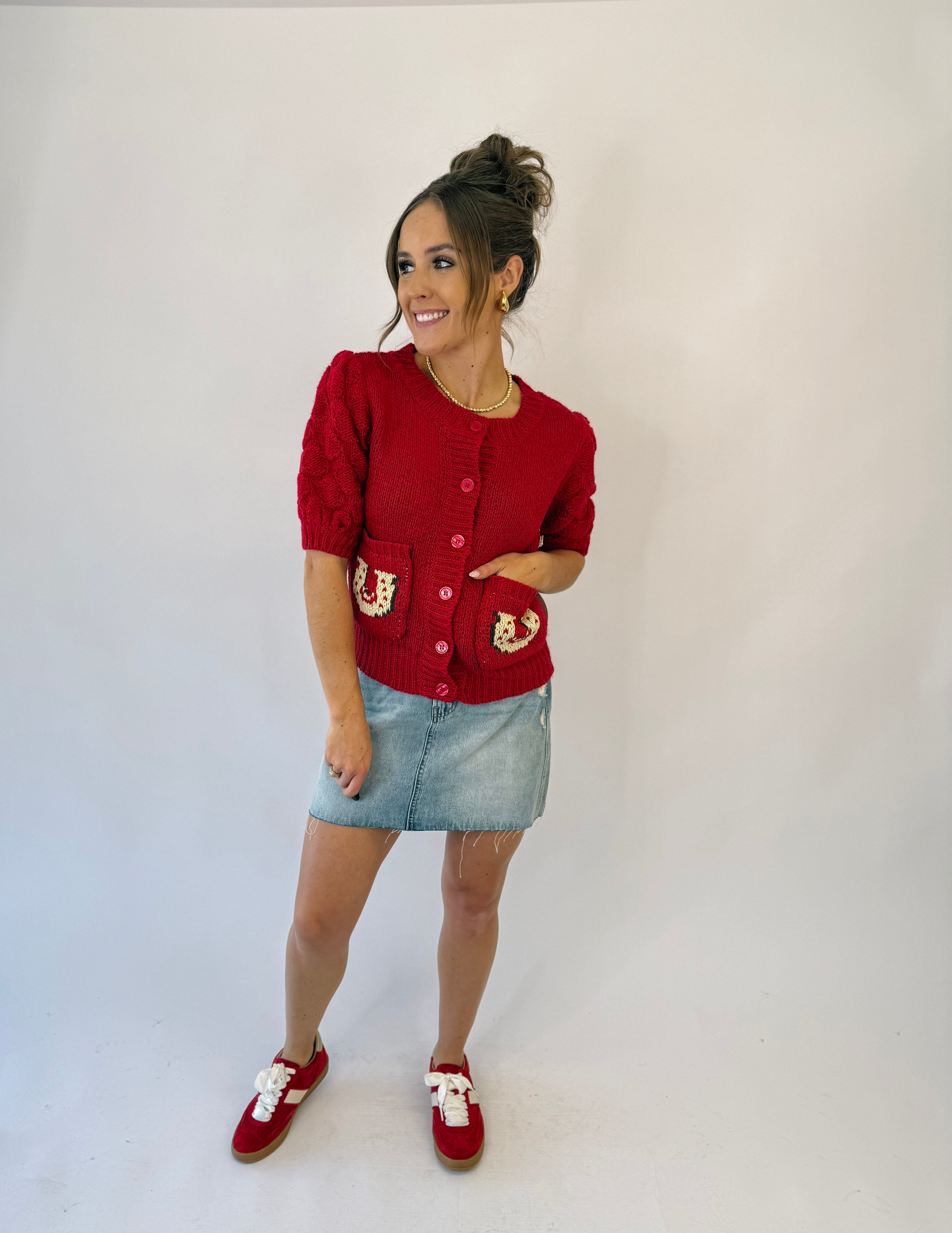 Stallion Chic Knit Cardigan