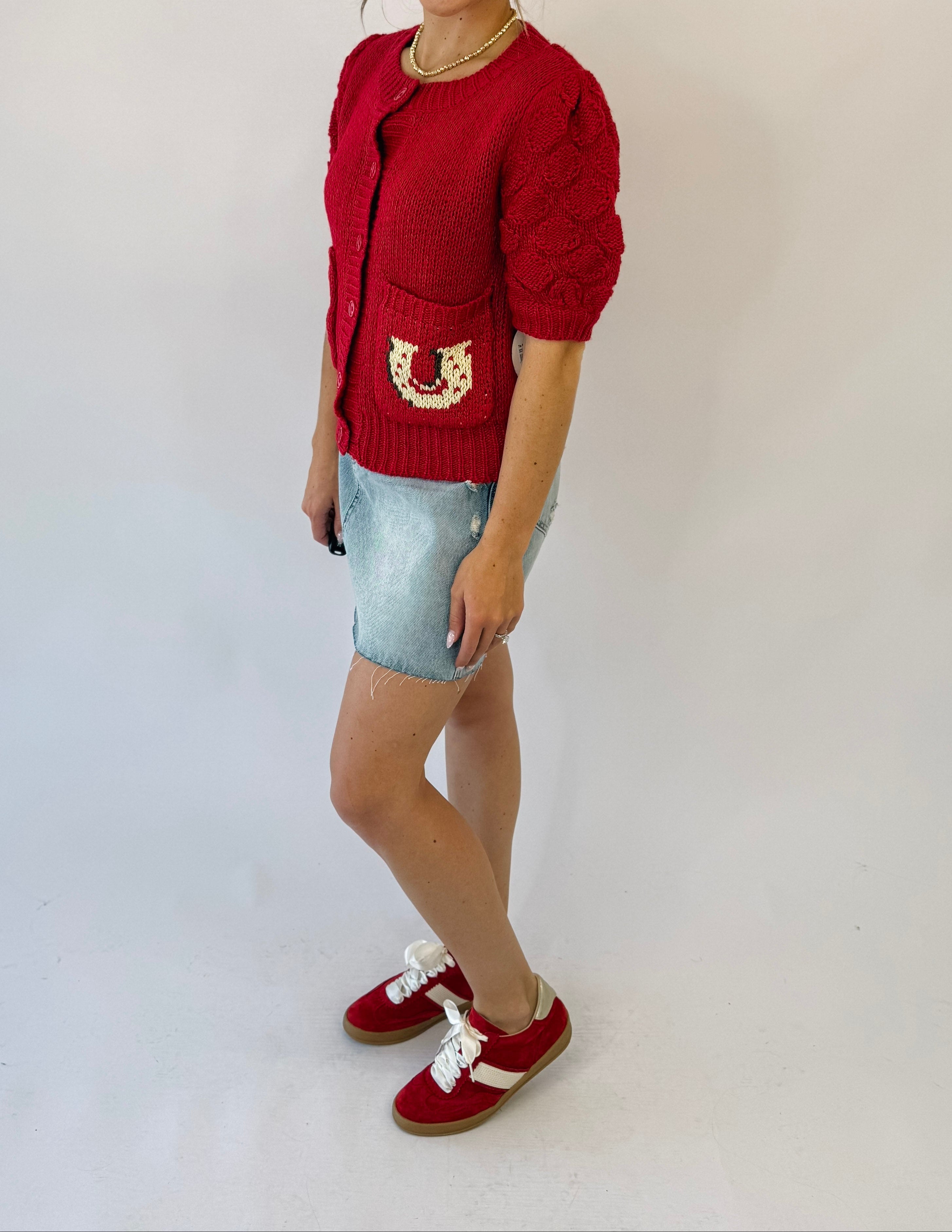 Stallion Chic Knit Cardigan