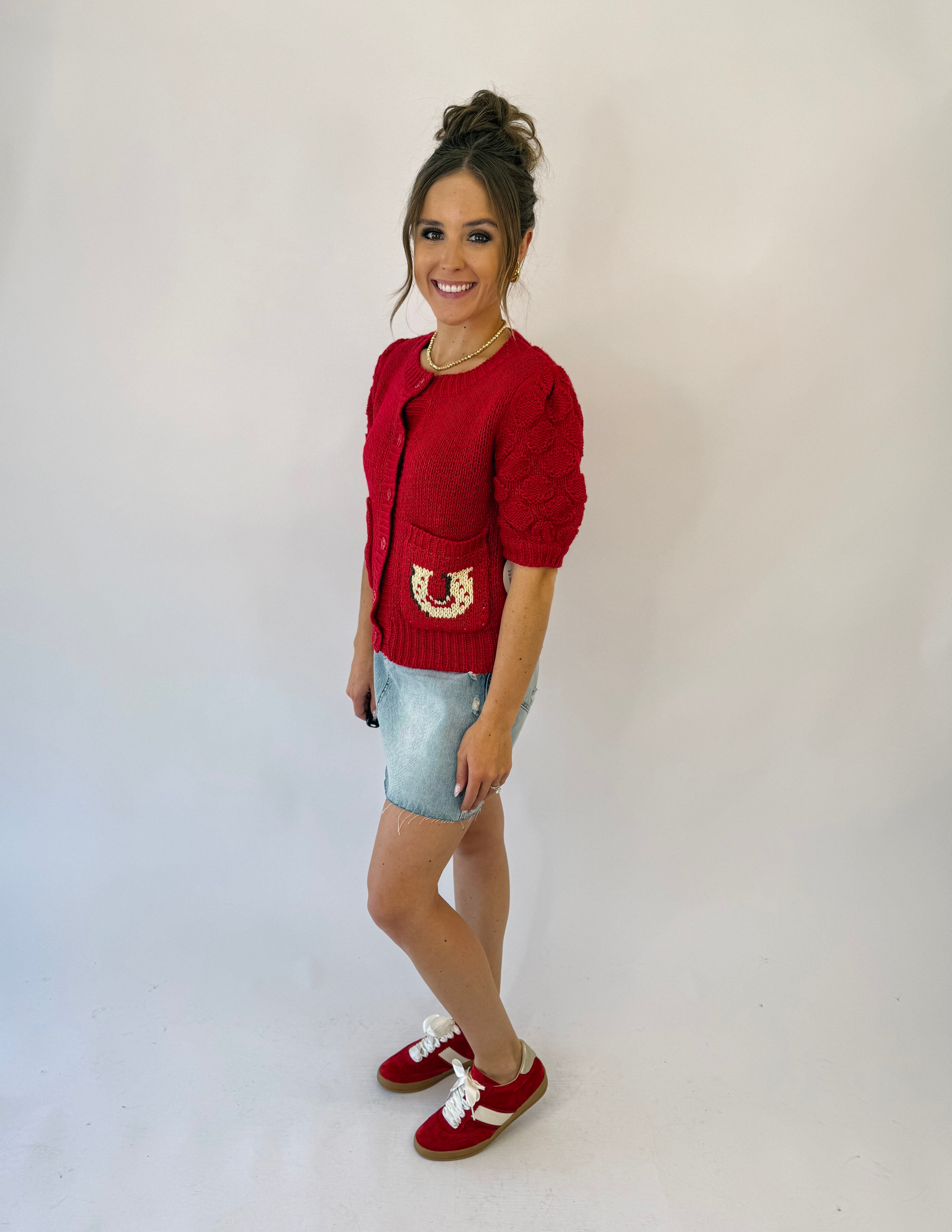 Stallion Chic Knit Cardigan