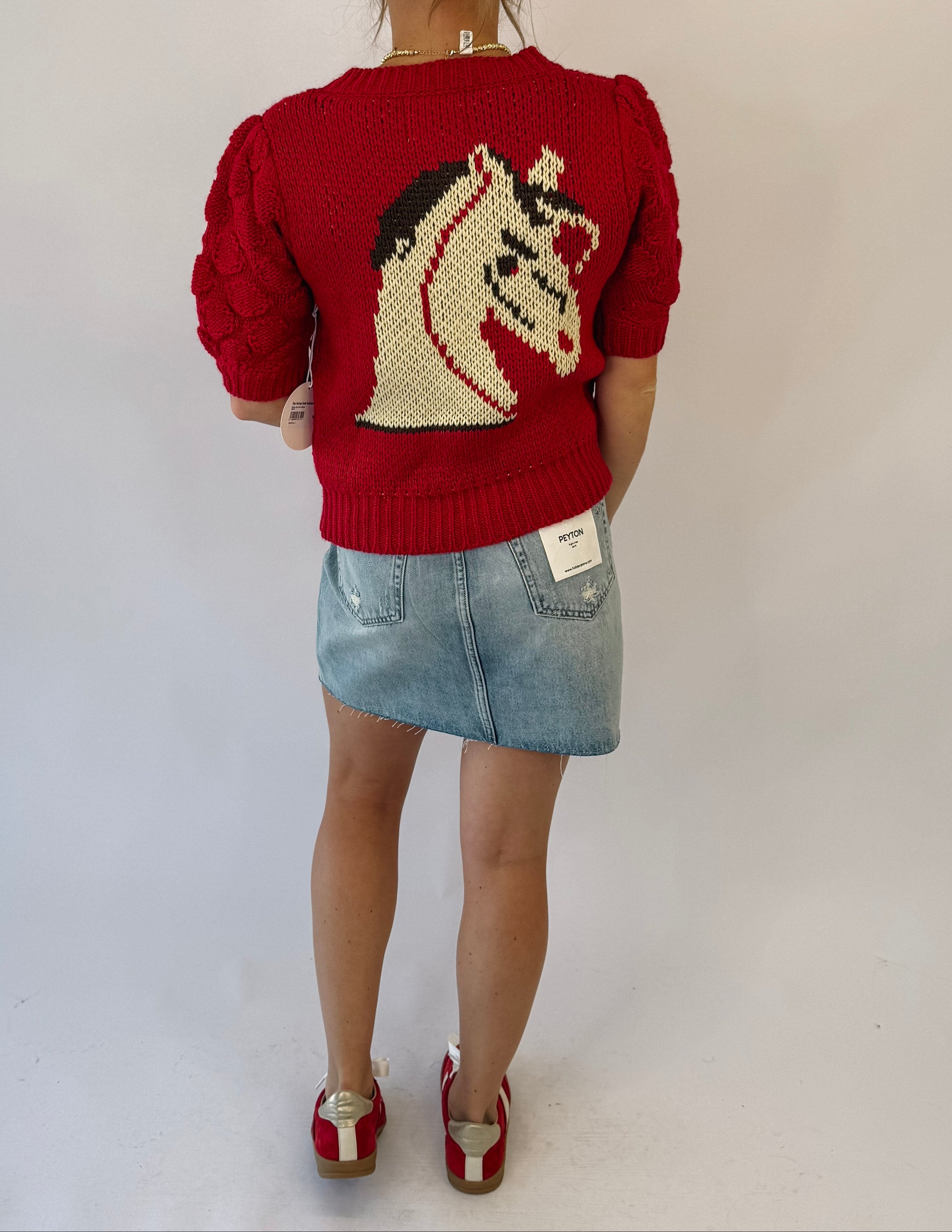 Stallion Chic Knit Cardigan