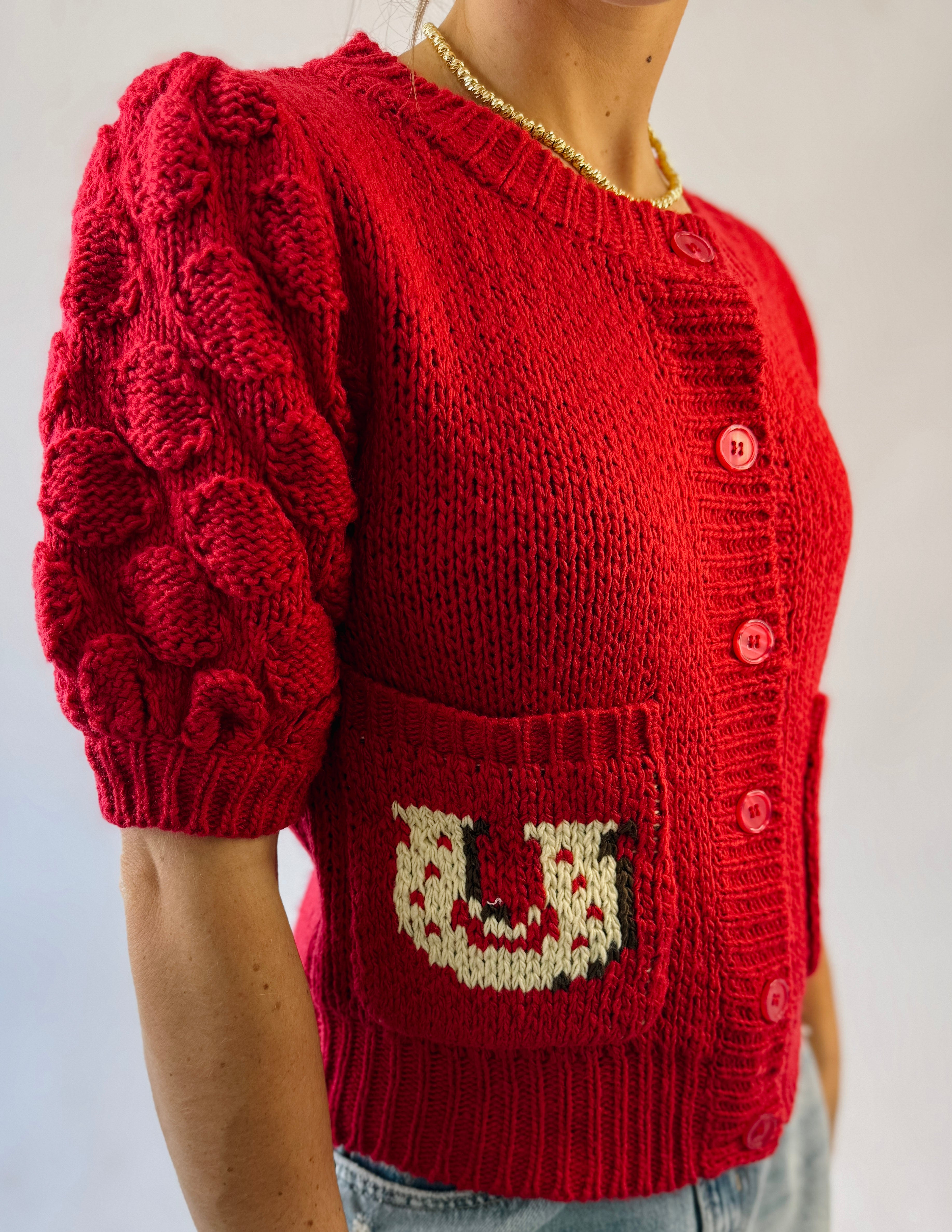 Stallion Chic Knit Cardigan