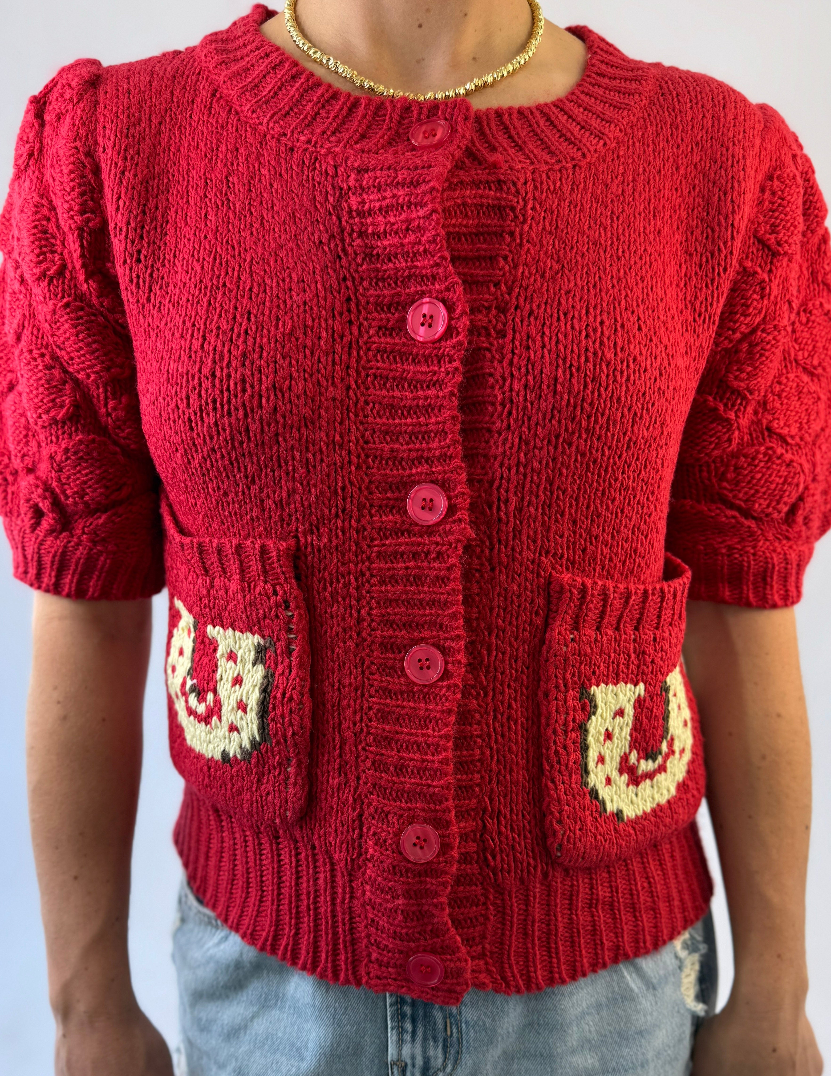 Stallion Chic Knit Cardigan