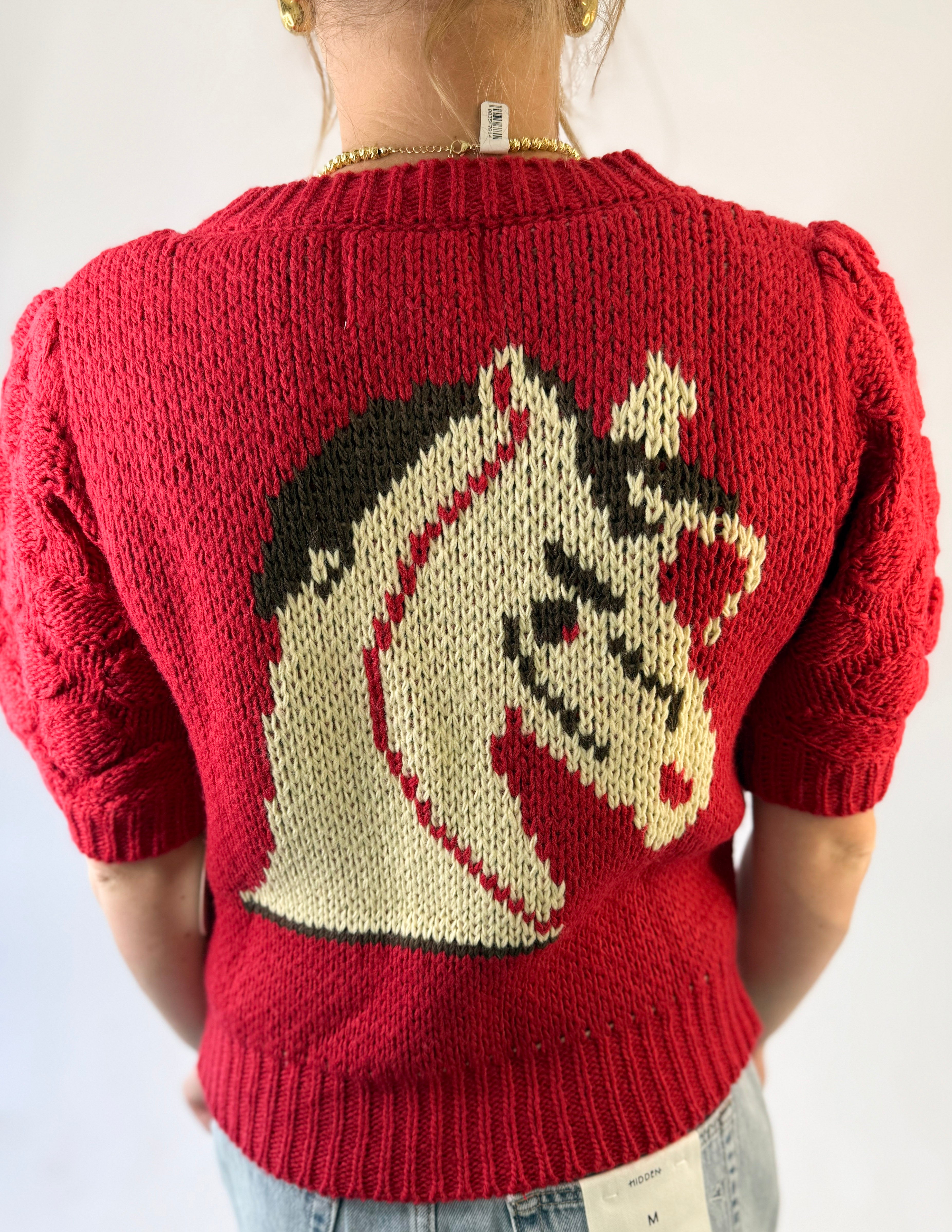 Stallion Chic Knit Cardigan