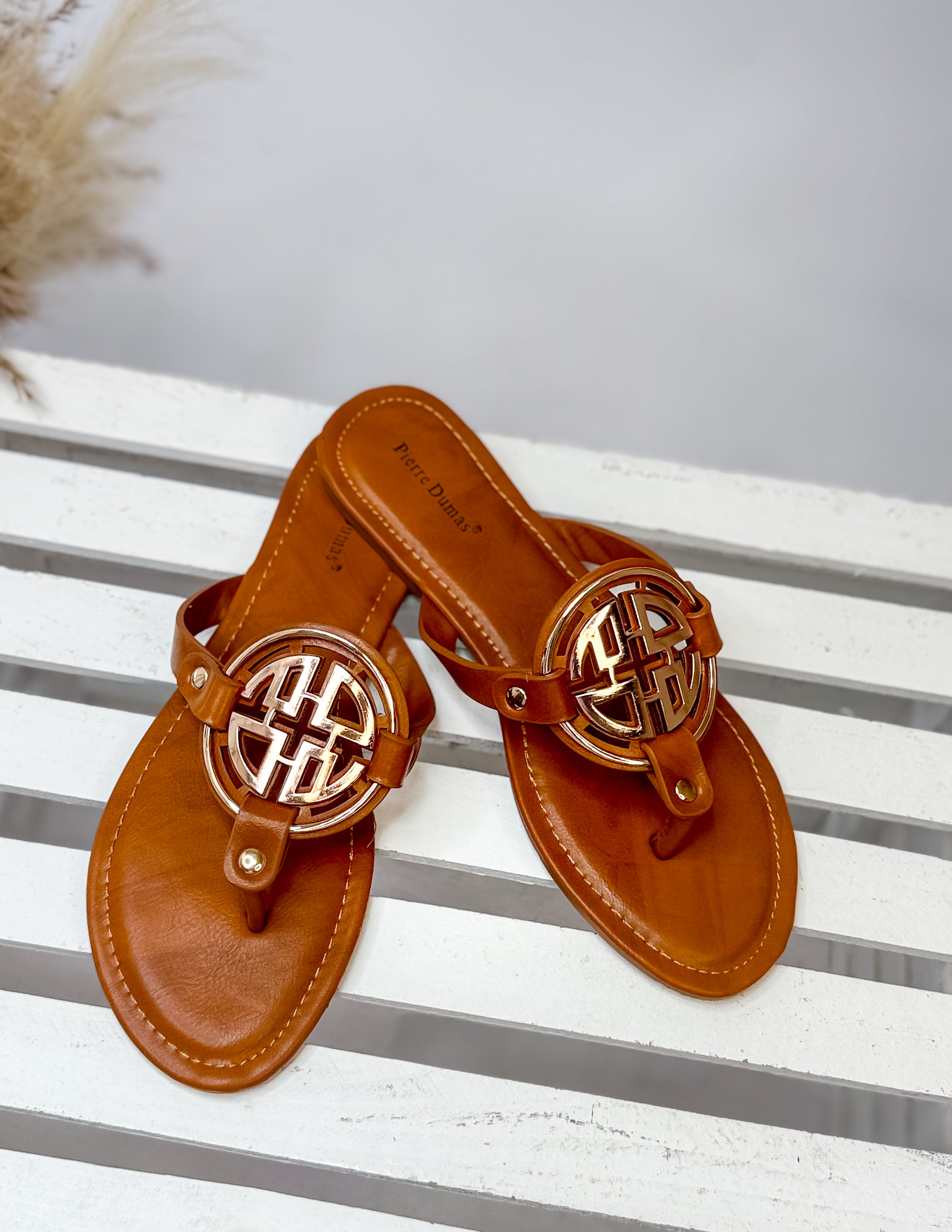 Limit 24 Sandal - New Tan