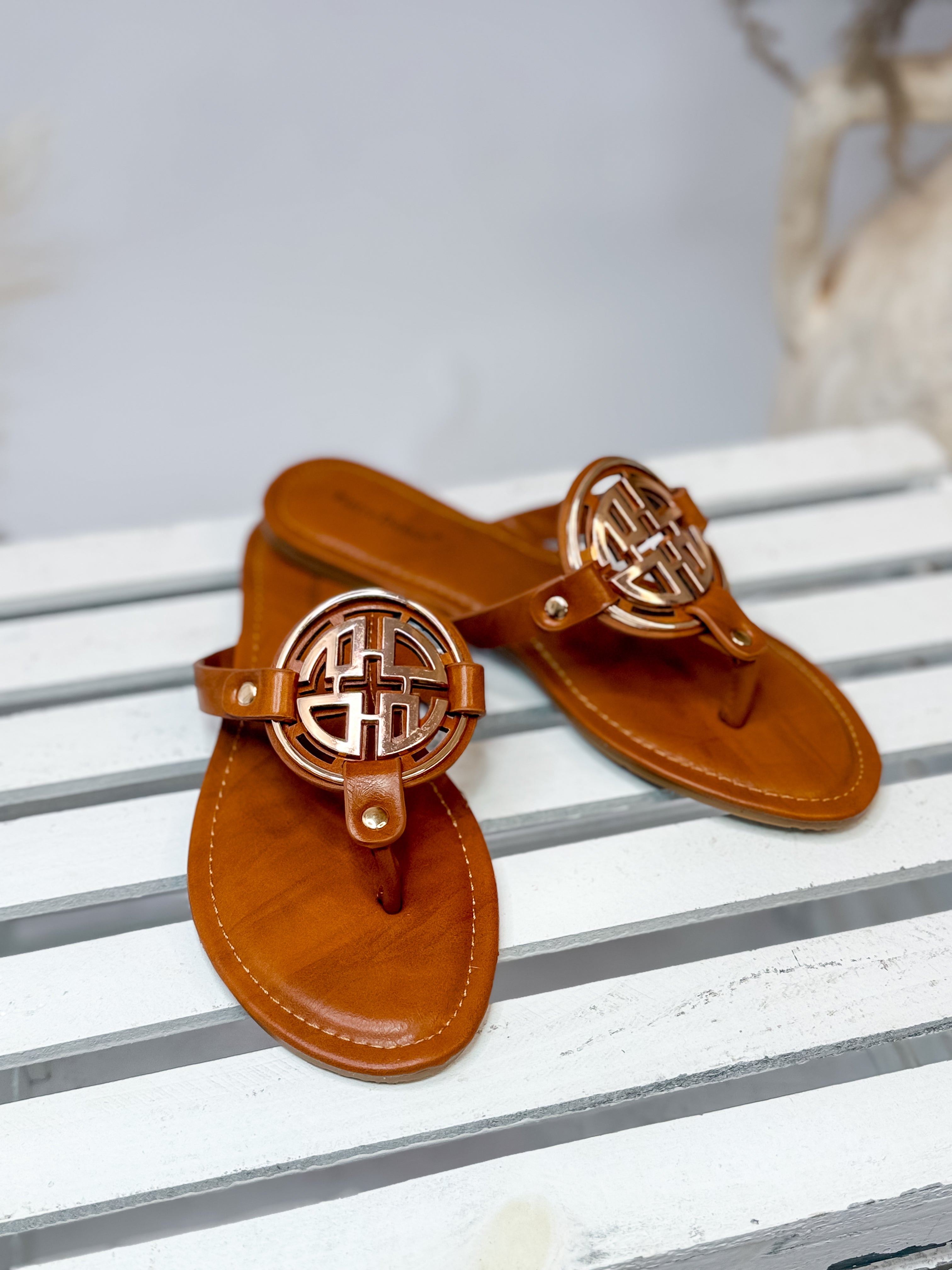 Limit 24 Sandal - New Tan