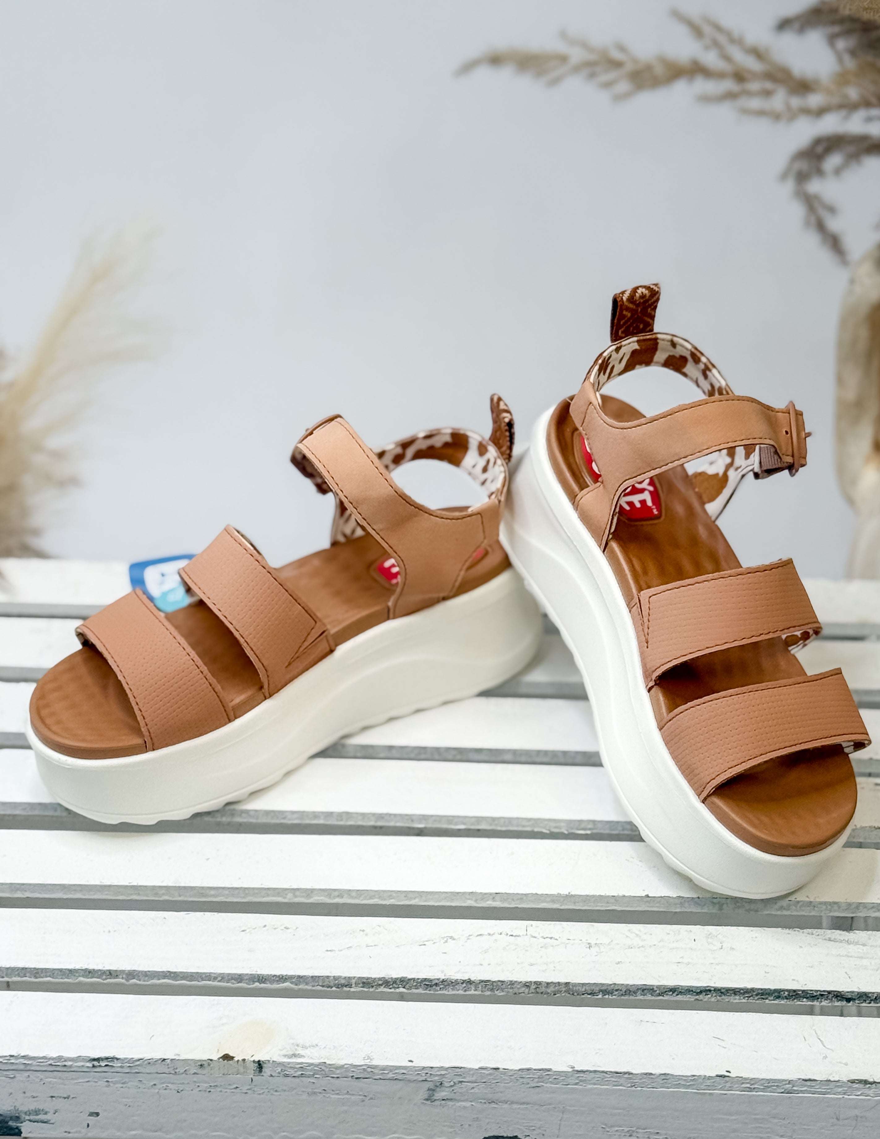 [Hey Dude] Delray Buckle - Classic Tan