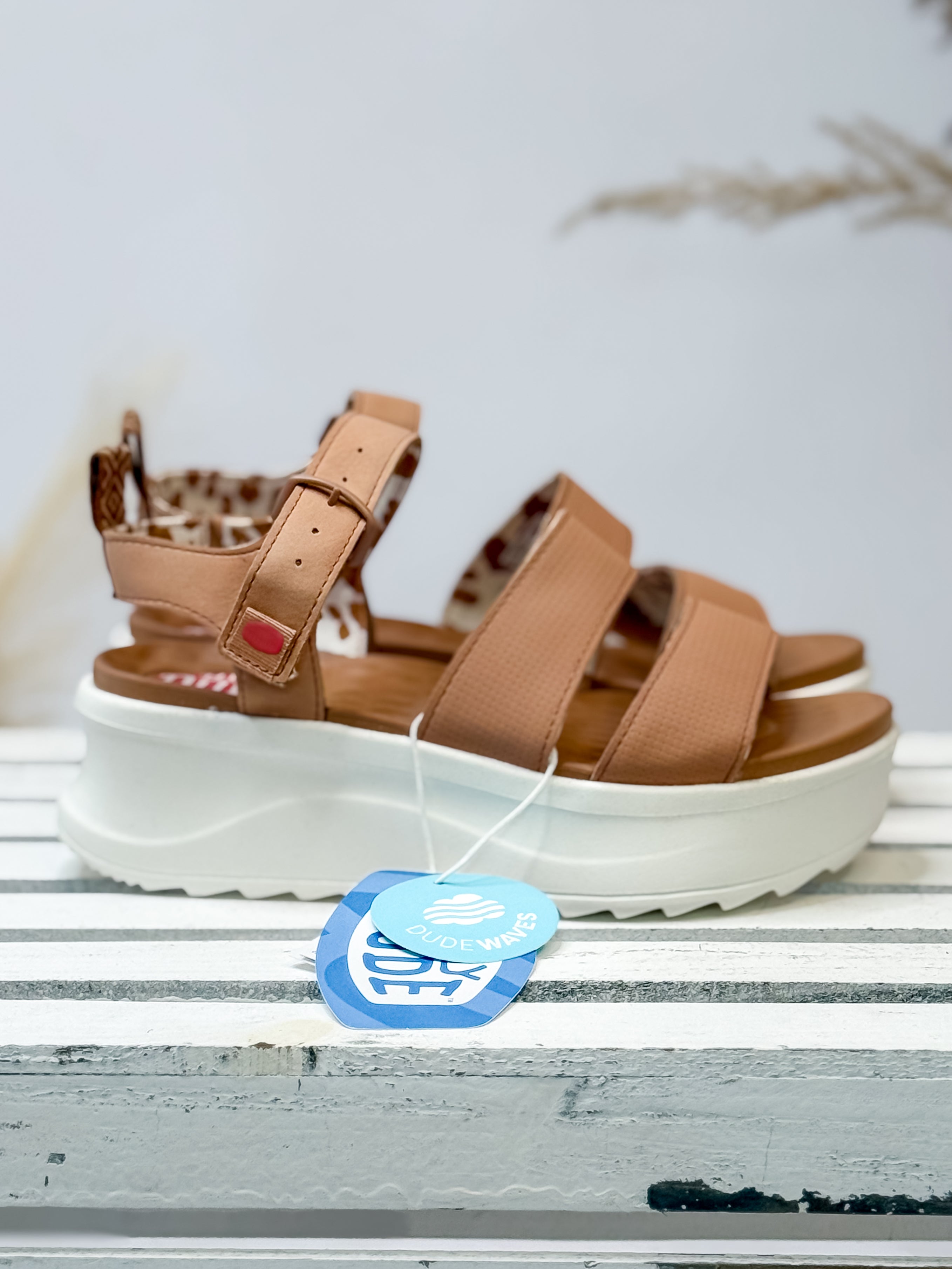 [Hey Dude] Delray Buckle - Classic Tan