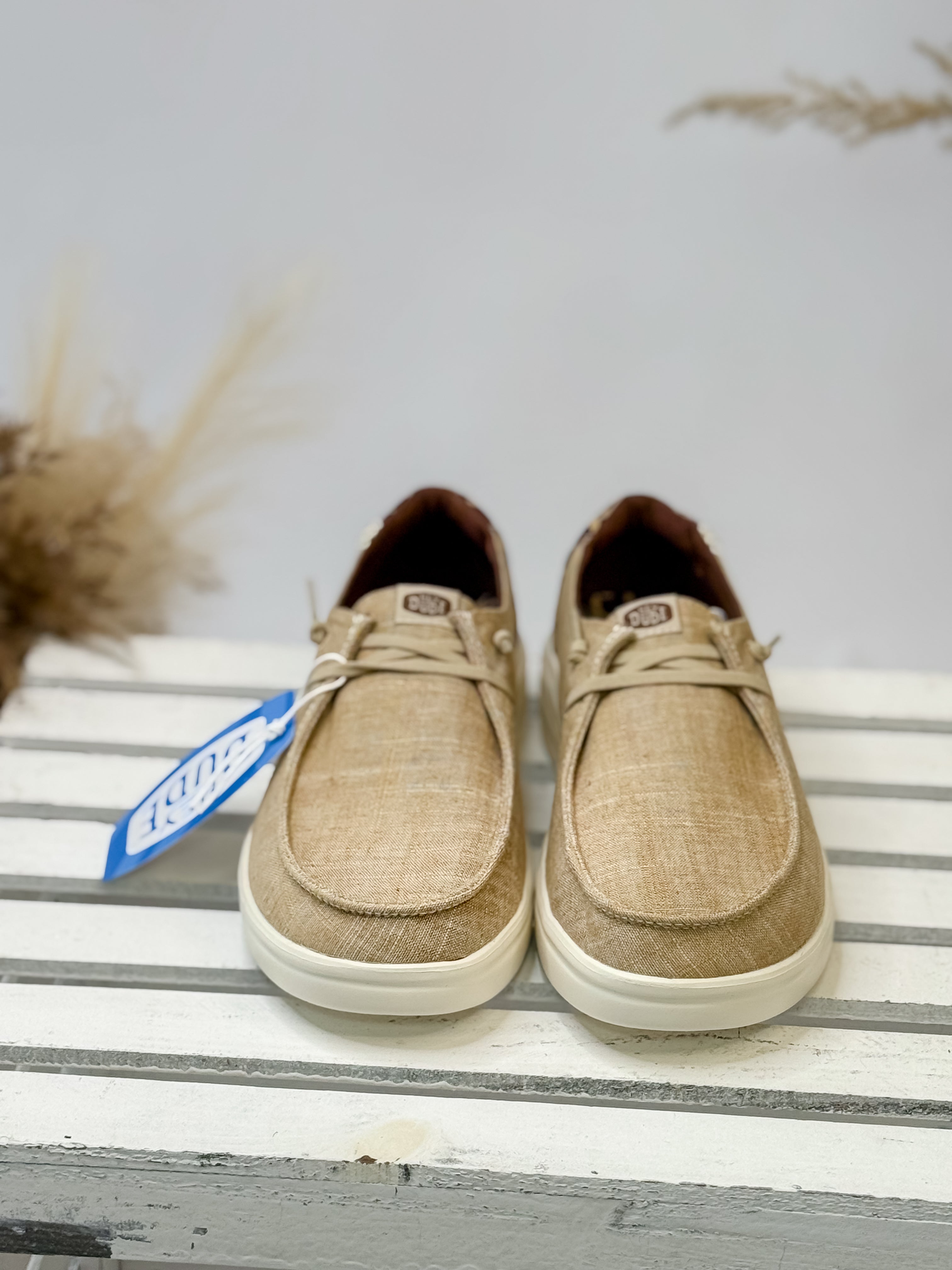 [Hey Dude] Wendy Rise Animal - Tan/Multi