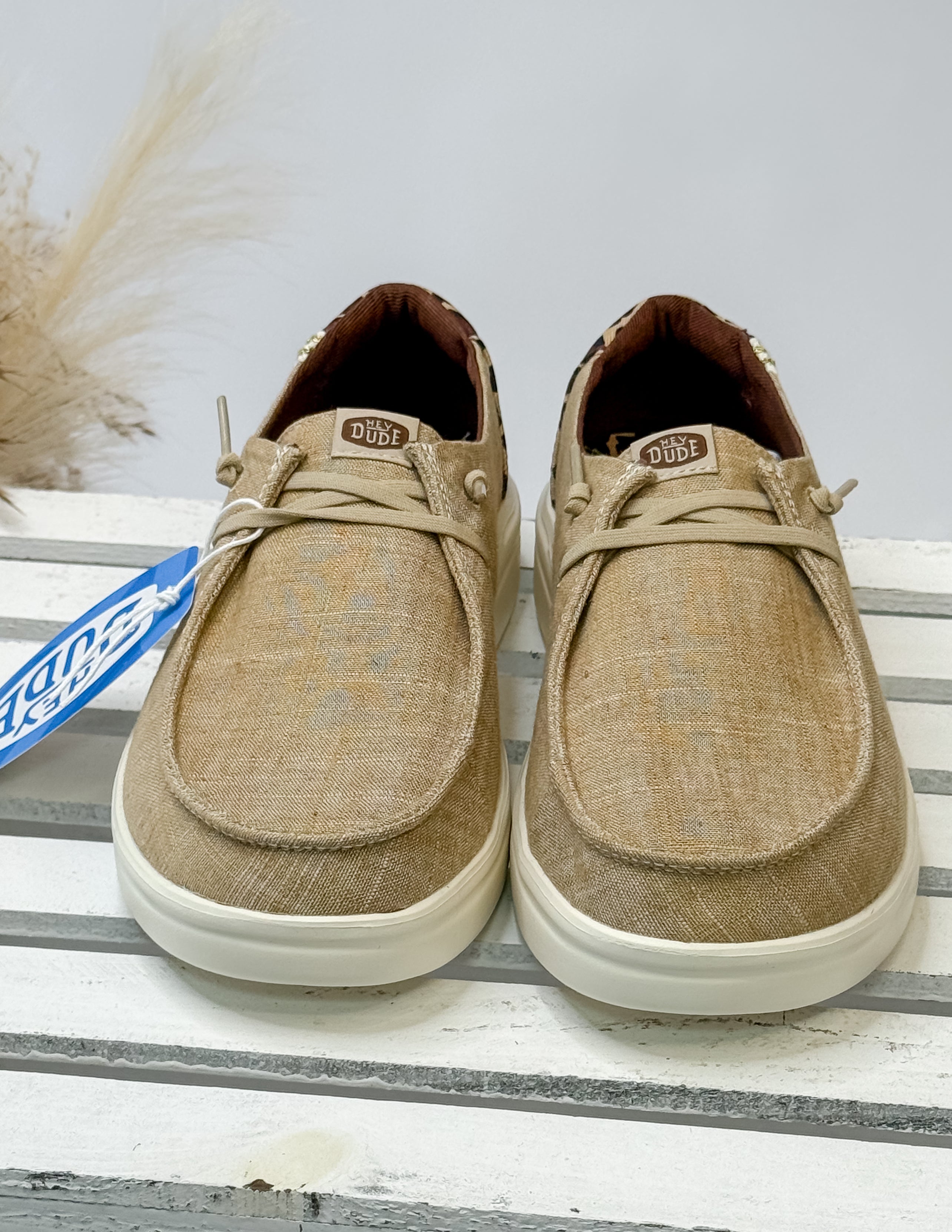 [Hey Dude] Wendy Rise Animal - Tan/Multi