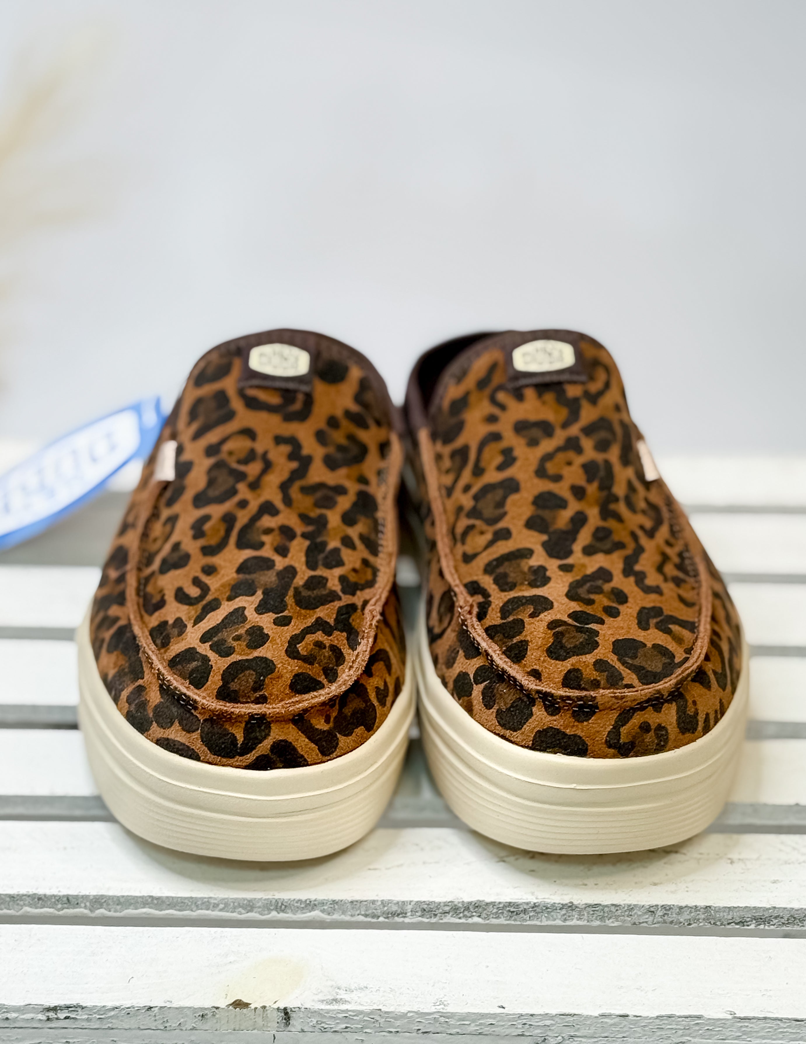 [Hey Dude] Austin Lift Classic - Brown Leopard