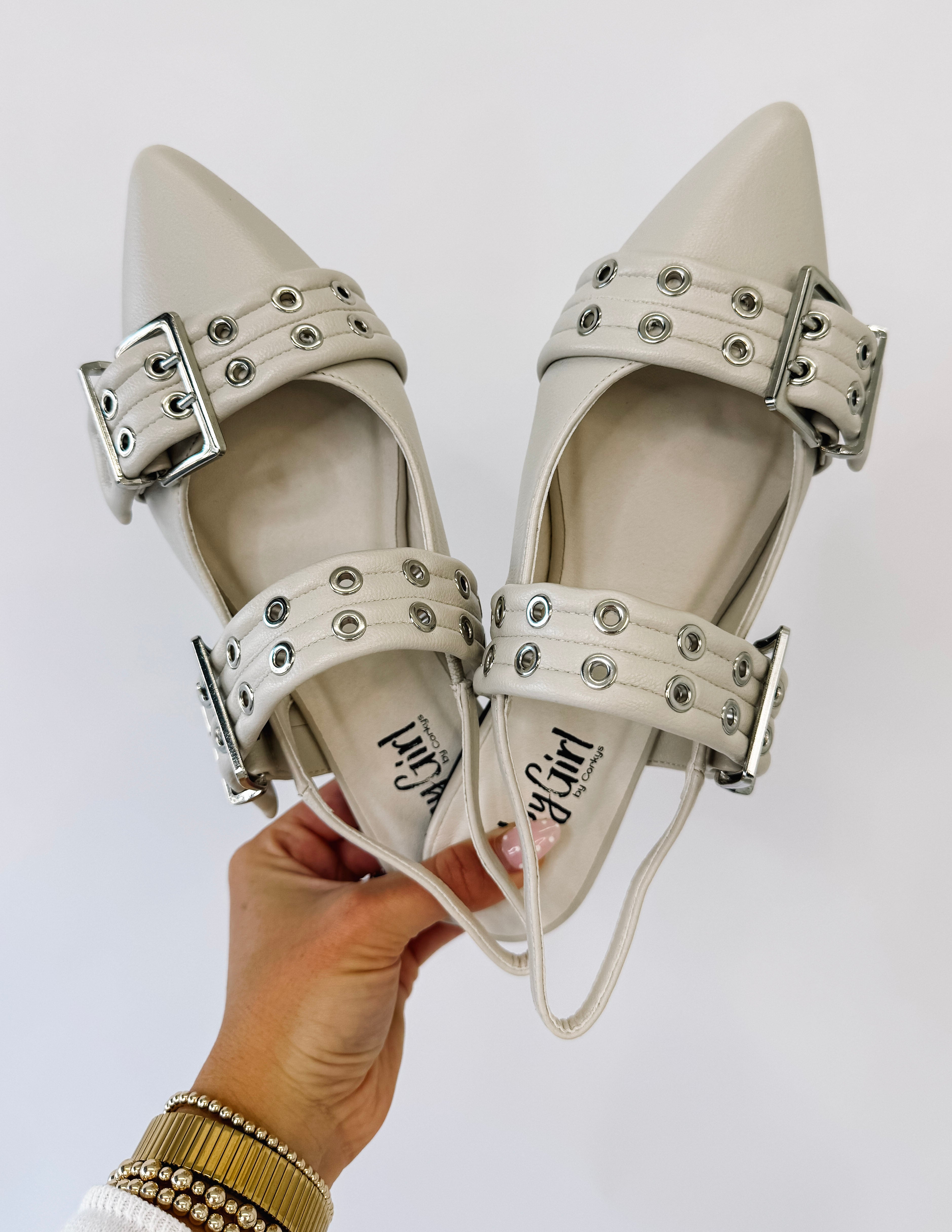 [Hey Girl] On the Prowl Ivory