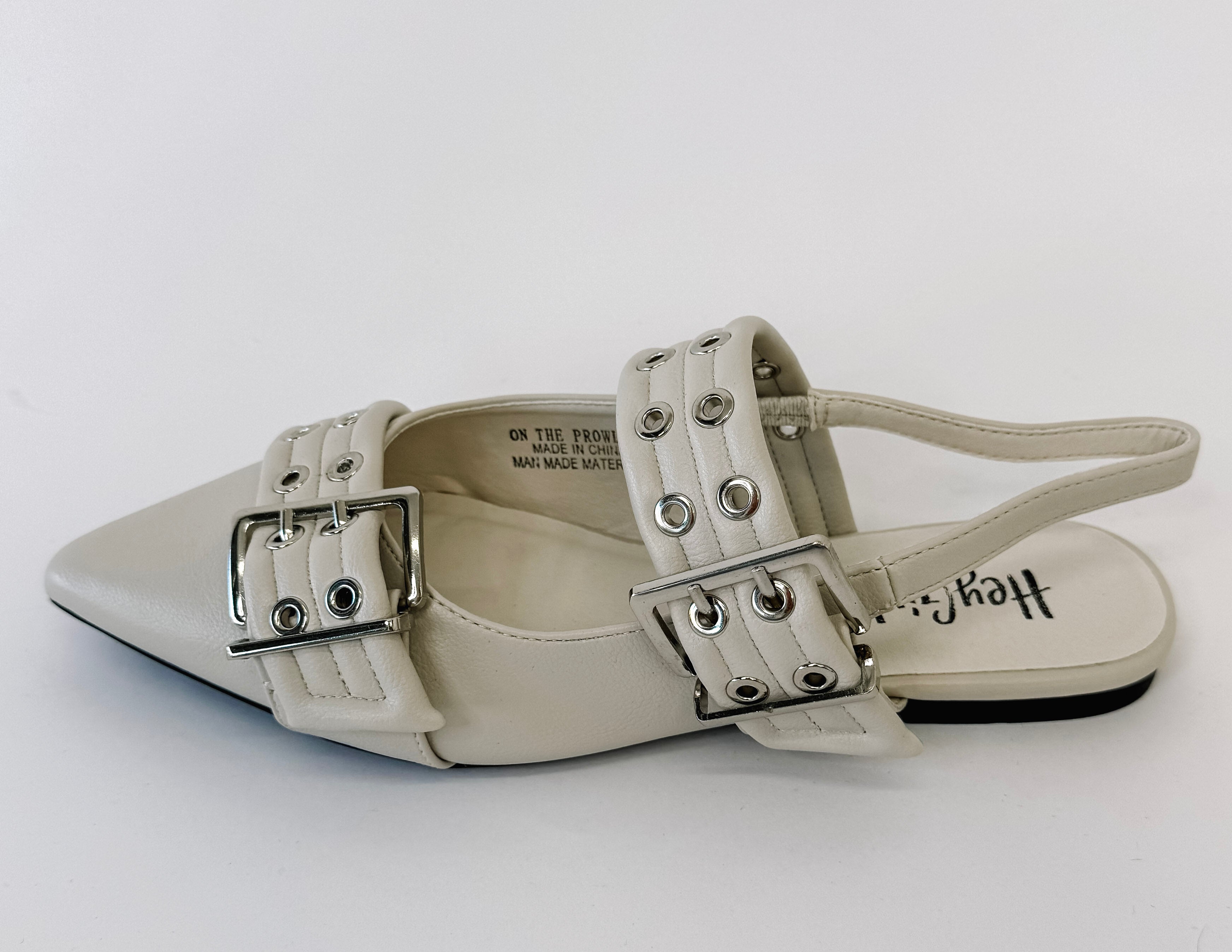 [Hey Girl] On the Prowl Ivory