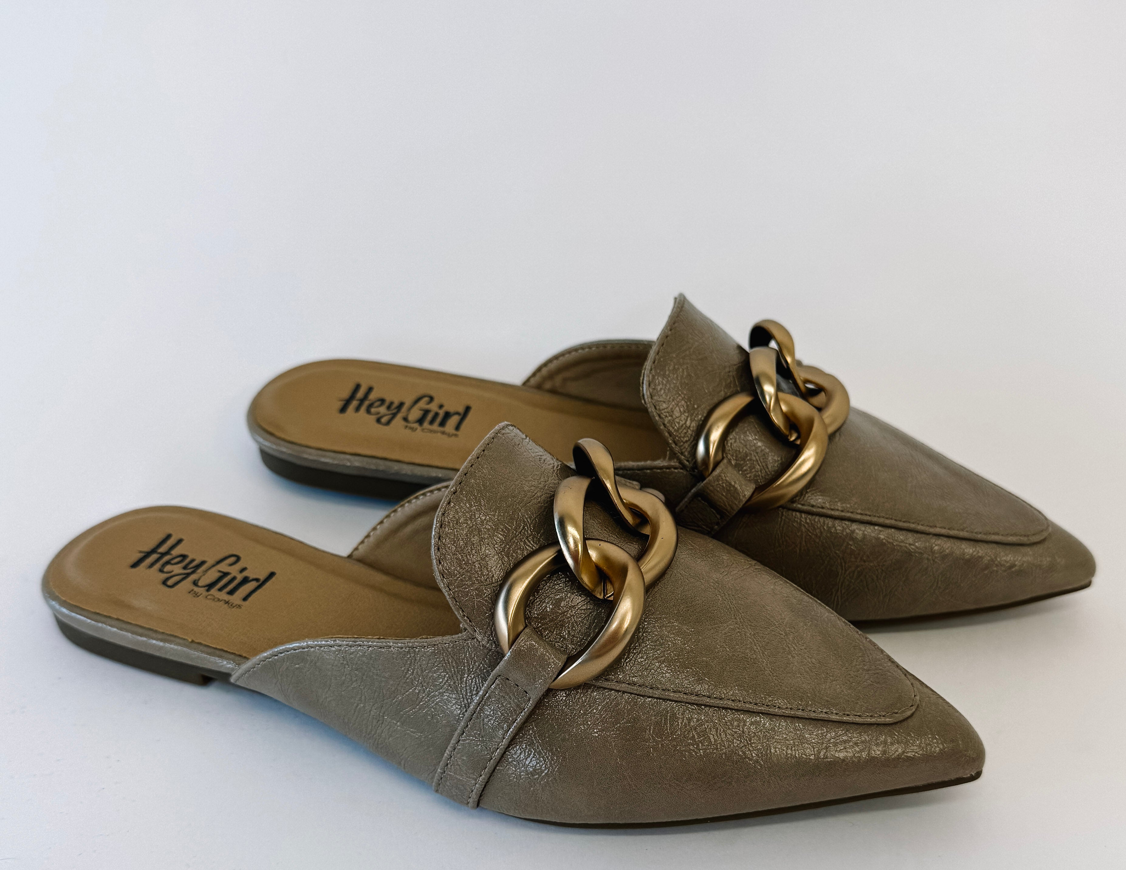 [Hey Girl] Playin For Keeps Taupe